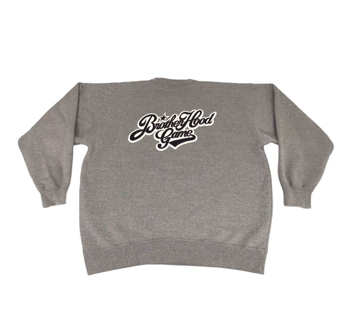 Japanese Brand Vintage Brotherhood Game Sweatshirt Skate Brand Style M Size US XL / EU 56 / 4 - 1 Thumbnail