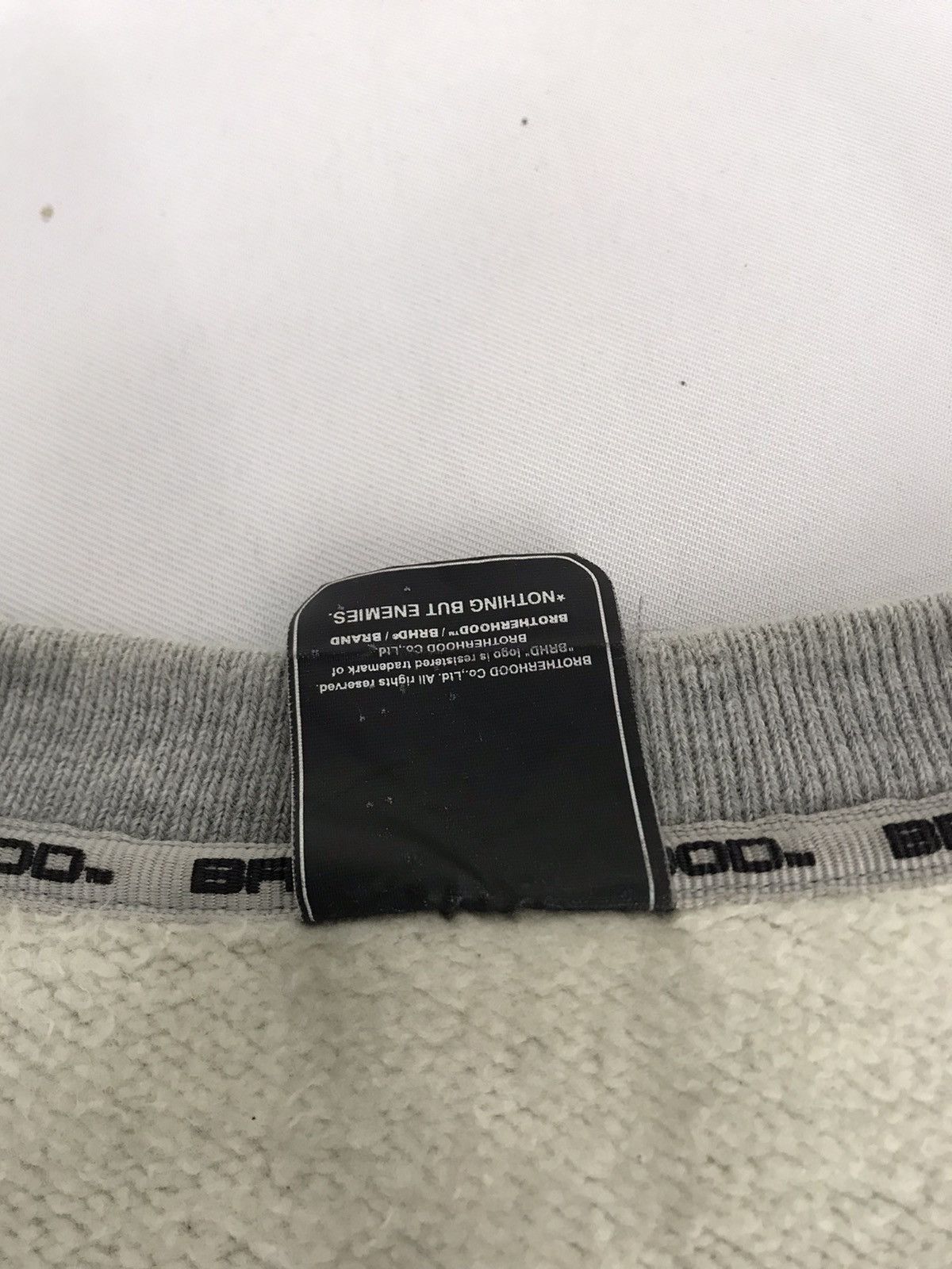 Japanese Brand Vintage Brotherhood Game Sweatshirt Skate Brand Style M Size US XL / EU 56 / 4 - 5 Thumbnail