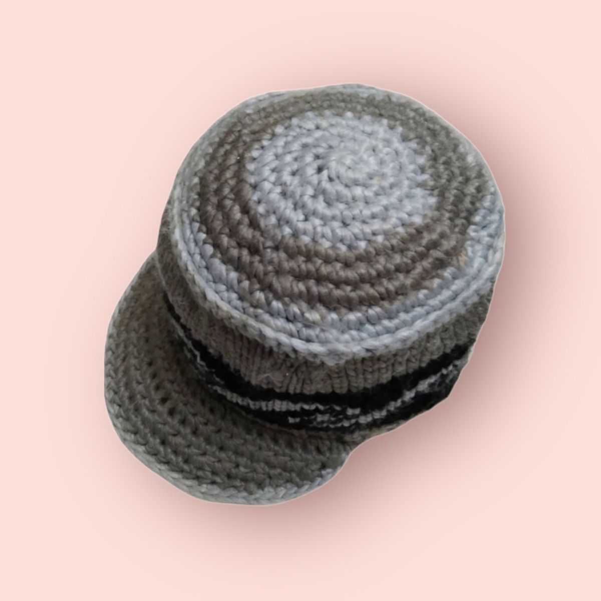 Global Work × Japanese Brand RARE GLOBAL WORK KNITTED BEANIE HAT Size ONE SIZE - 7 Thumbnail