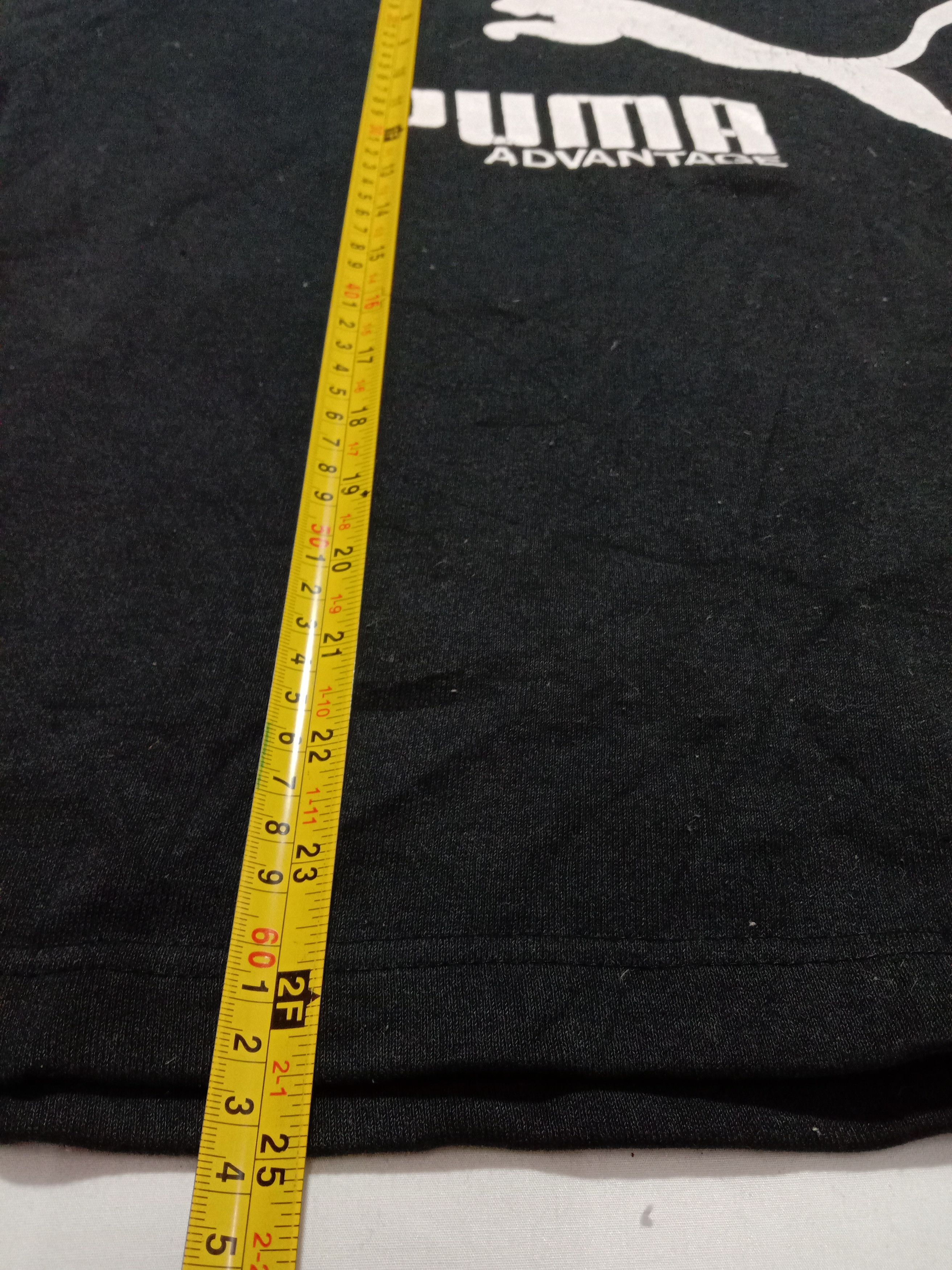 Puma Puma Black Sweatshirt Pullover Jumper Big Logo Crewneck Size M / US 6-8 / IT 42-44 - 8 Thumbnail