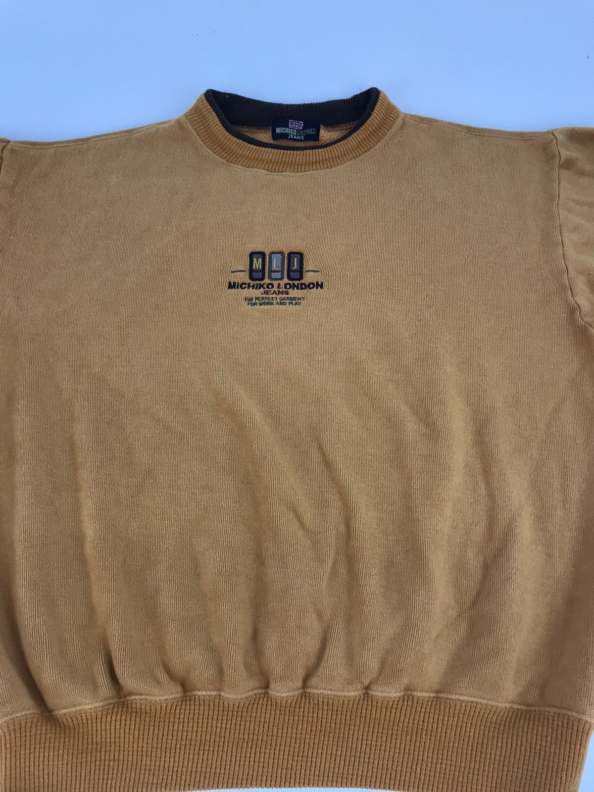 Designer Michiko London Jeans Sweatshirt Pull Over Style Size US M / EU 48-50 / 2 - 3 Thumbnail