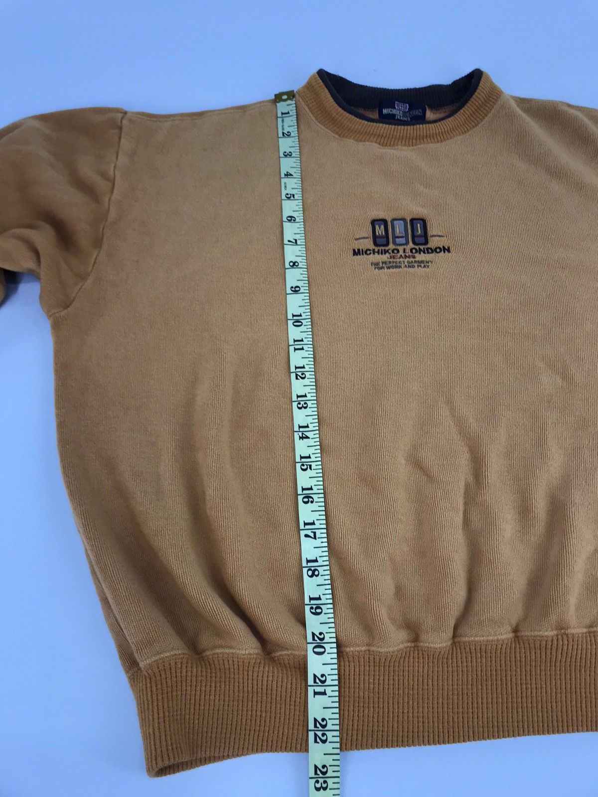 Designer Michiko London Jeans Sweatshirt Pull Over Style Size US M / EU 48-50 / 2 - 8 Thumbnail