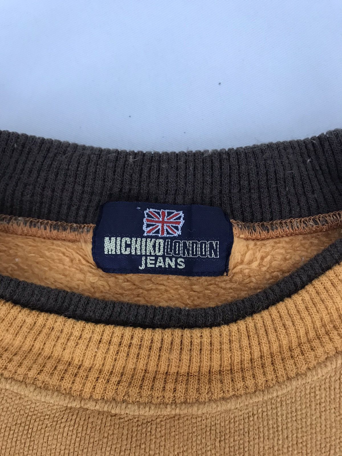 Designer Michiko London Jeans Sweatshirt Pull Over Style Size US M / EU 48-50 / 2 - 4 Thumbnail