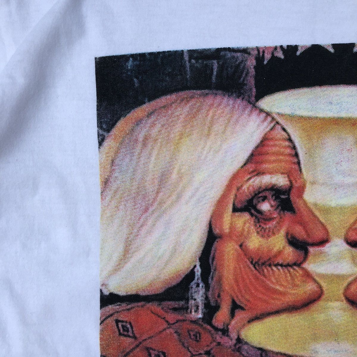 Japanese Brand × Vintage 🔥Rare🔥Japanese Artwork Graphic Age Of Octavio Ocampo Tee Size US M / EU 48-50 / 2 - 4 Thumbnail