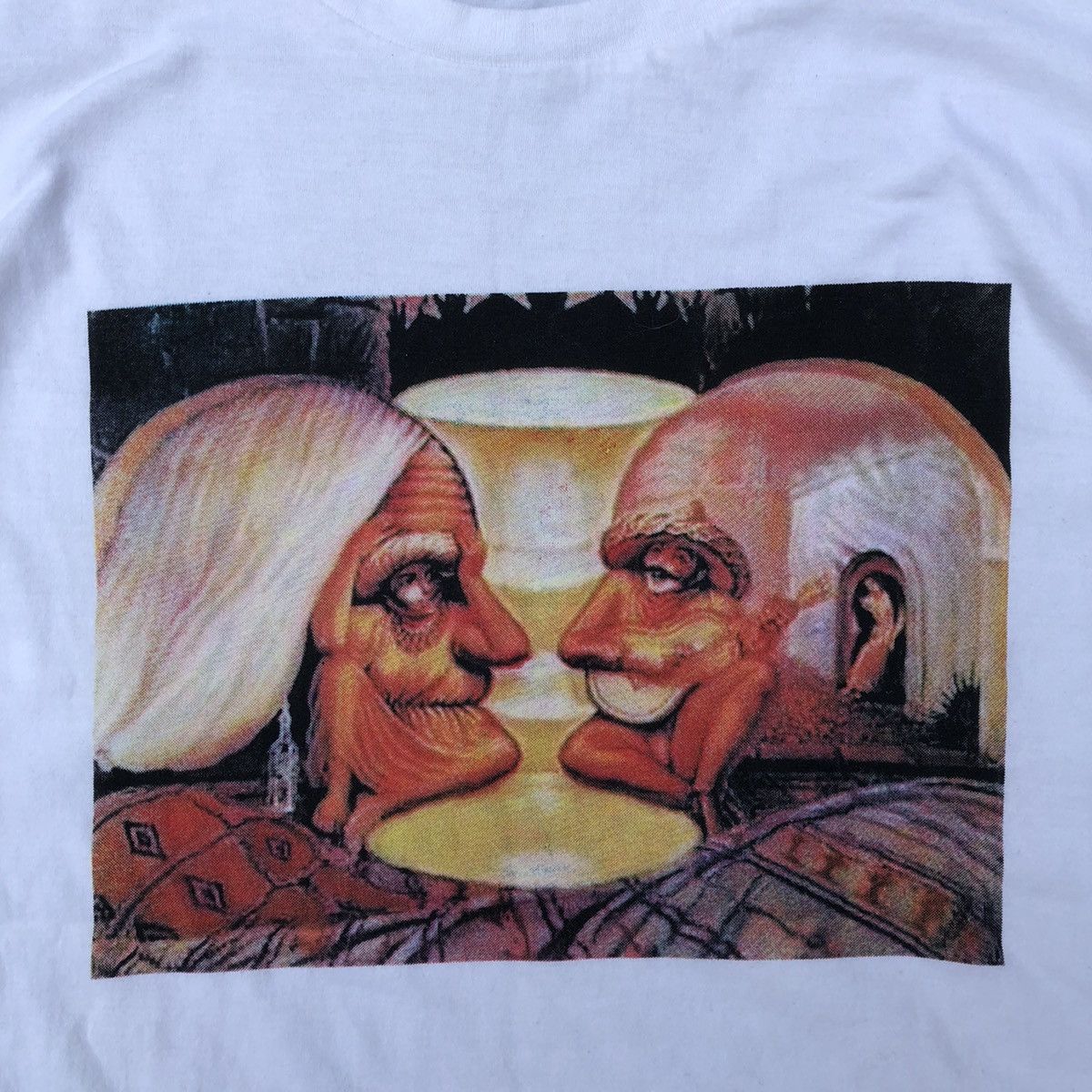 Japanese Brand × Vintage 🔥Rare🔥Japanese Artwork Graphic Age Of Octavio Ocampo Tee Size US M / EU 48-50 / 2 - 2 Thumbnail