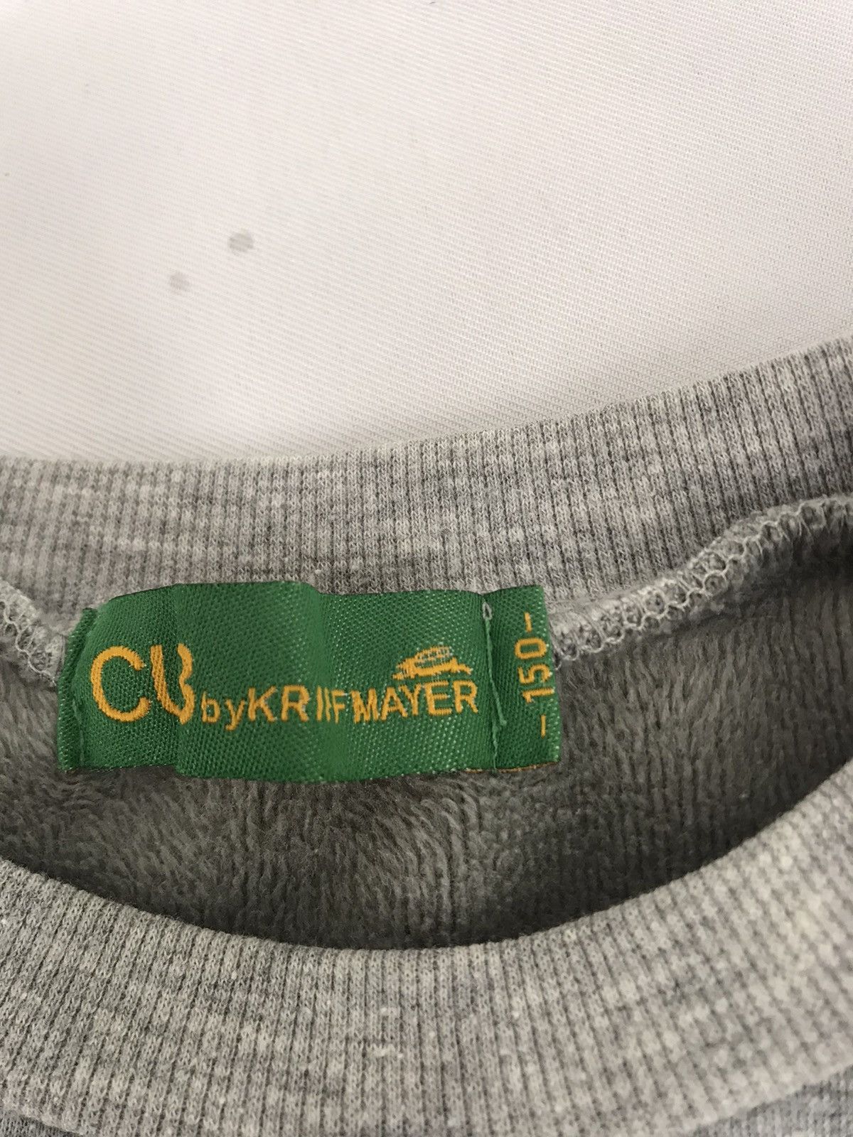 Vintage CUB by Kriff Mayer Sweatshirt Style Inspired Designer Size XS / US 0-2 / IT 36-38 - 3 Thumbnail