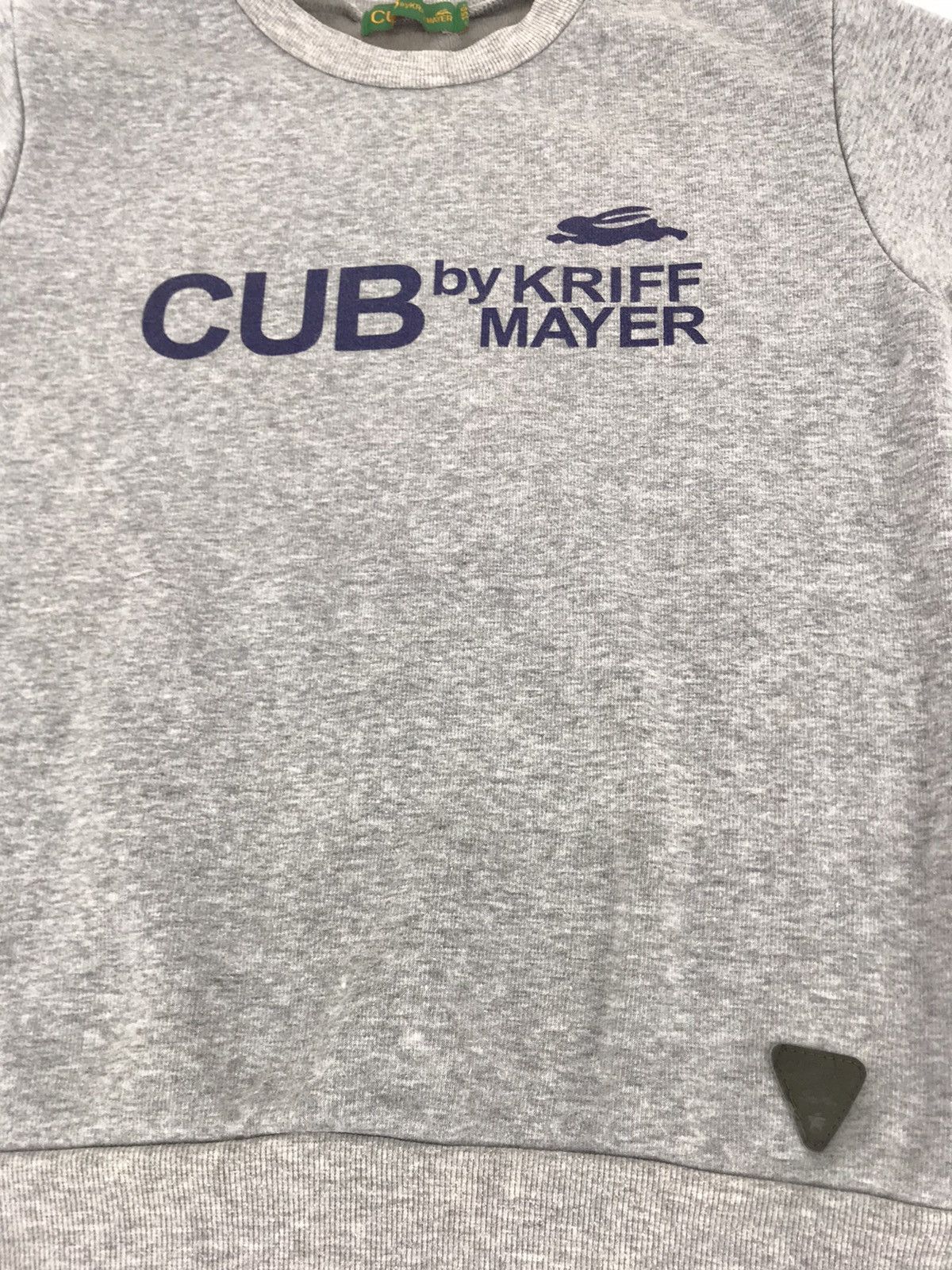 Vintage CUB by Kriff Mayer Sweatshirt Style Inspired Designer Size XS / US 0-2 / IT 36-38 - 2 Thumbnail
