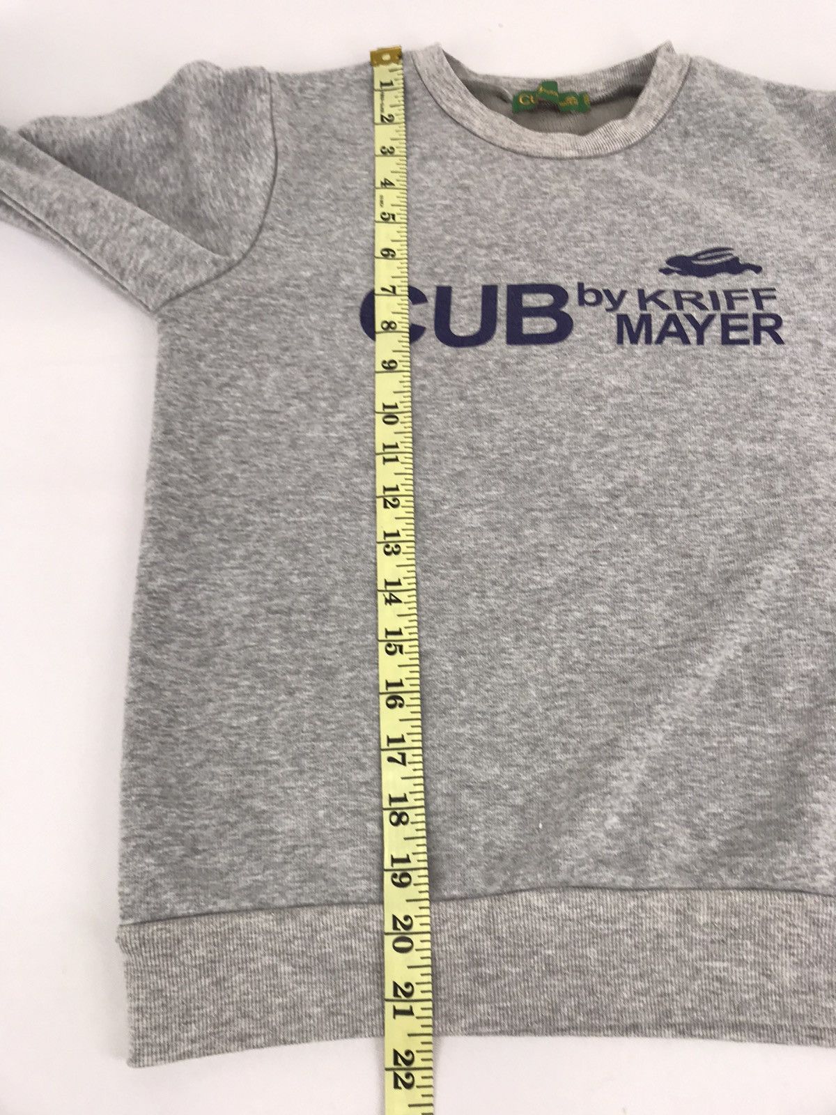 Vintage CUB by Kriff Mayer Sweatshirt Style Inspired Designer Size XS / US 0-2 / IT 36-38 - 8 Thumbnail
