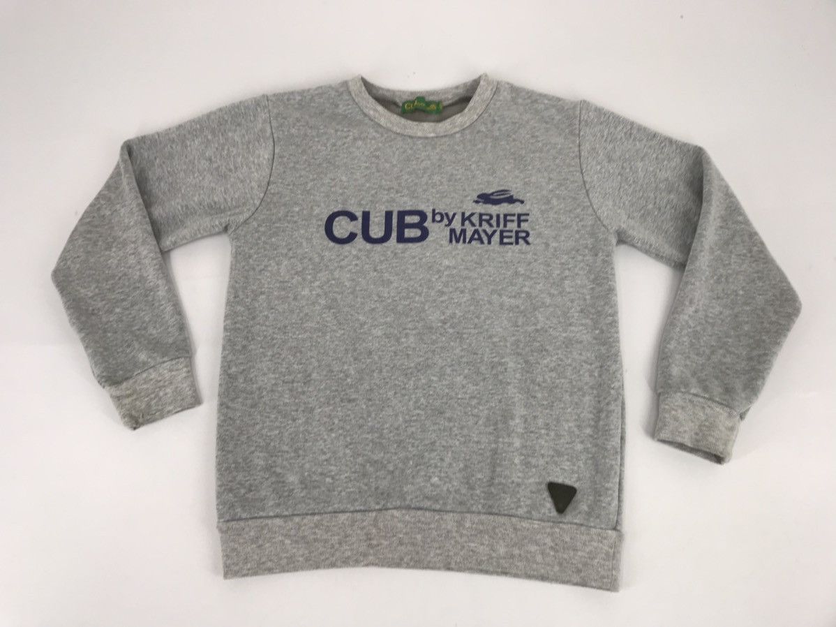 Vintage CUB by Kriff Mayer Sweatshirt Style Inspired Designer Size XS / US 0-2 / IT 36-38 - 1 Thumbnail