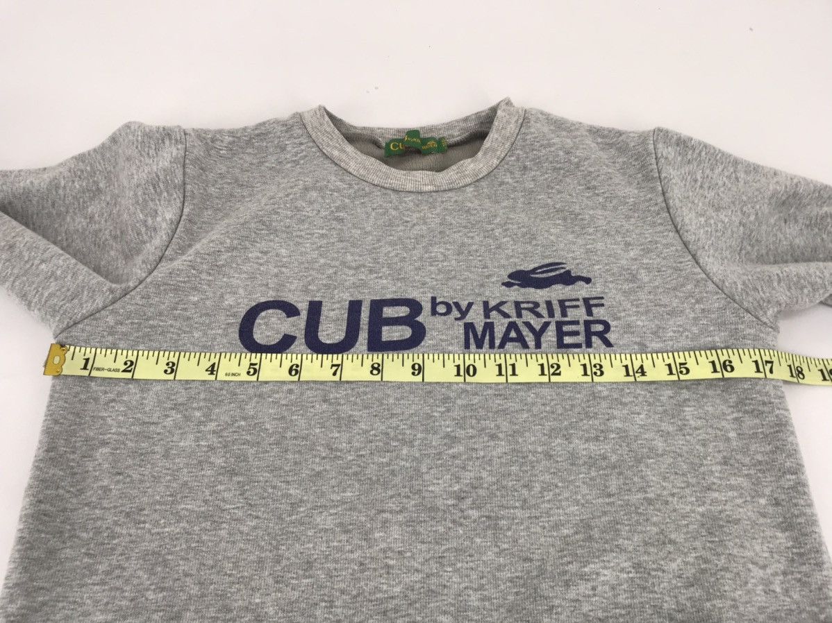 Vintage CUB by Kriff Mayer Sweatshirt Style Inspired Designer Size XS / US 0-2 / IT 36-38 - 7 Thumbnail