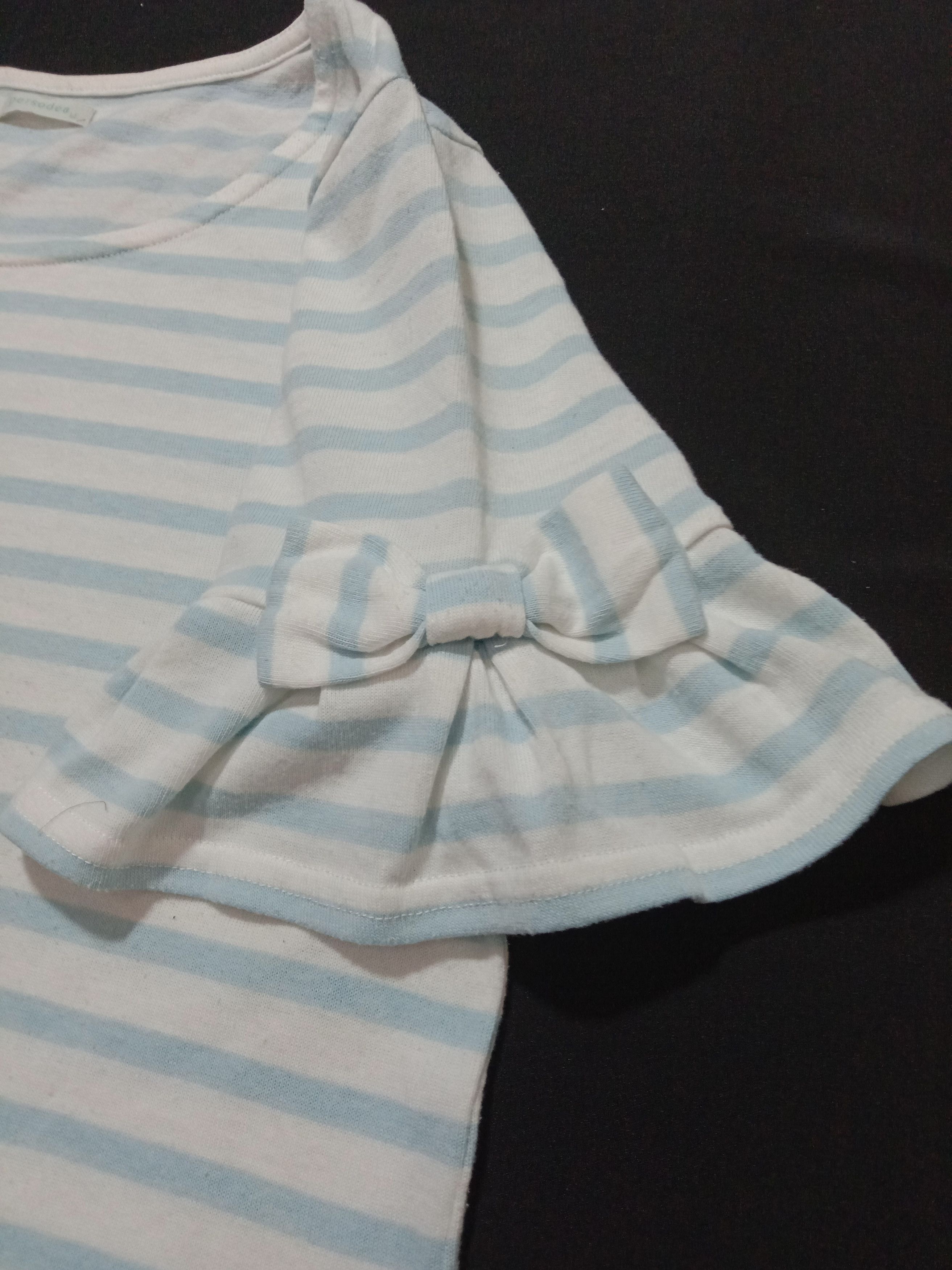 Edition Japan Yuumi Suzuki X Persodea Shirt Stripes Design Size S / US 4 / IT 40 - 3 Thumbnail