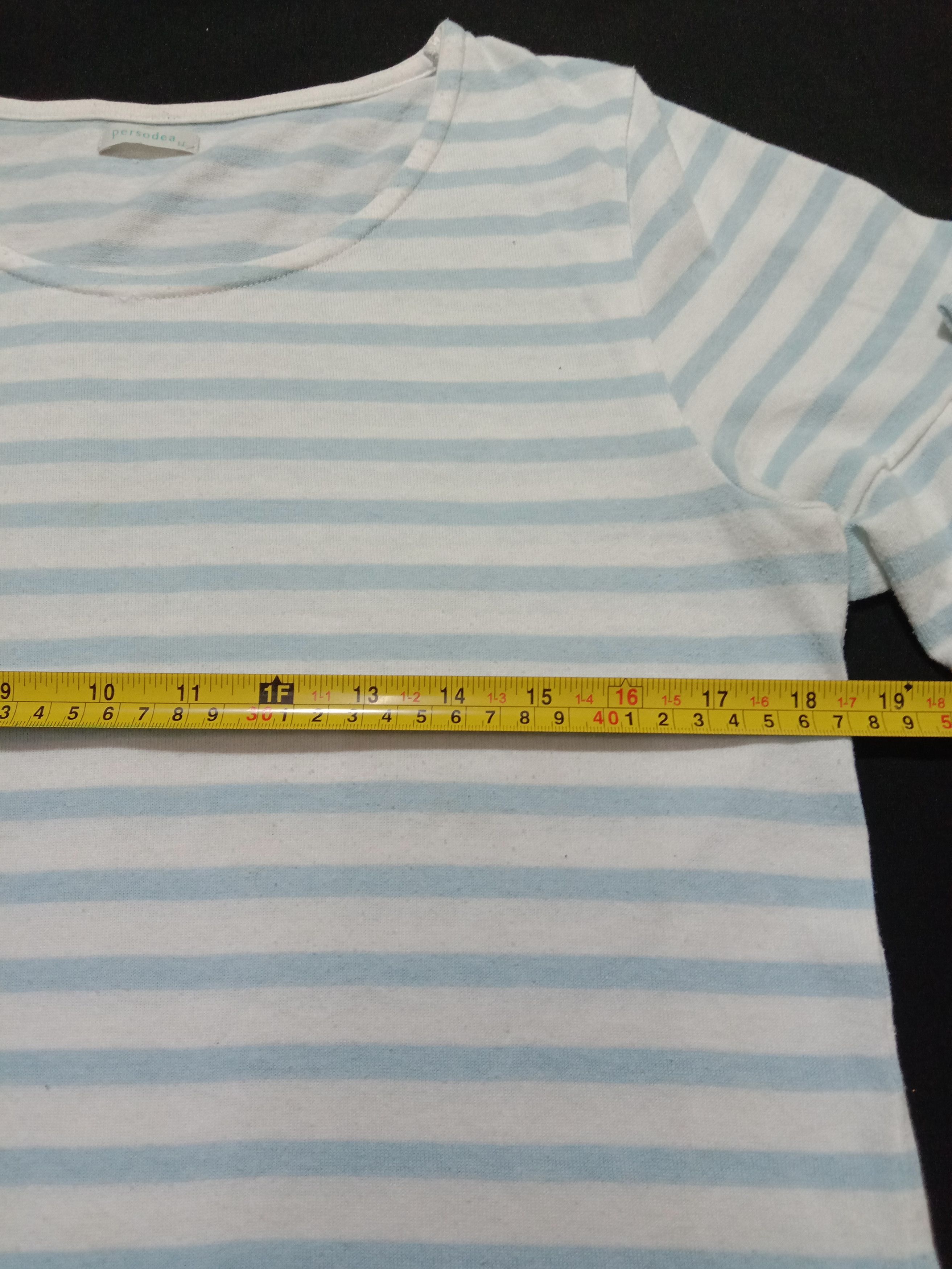 Edition Japan Yuumi Suzuki X Persodea Shirt Stripes Design Size S / US 4 / IT 40 - 7 Thumbnail