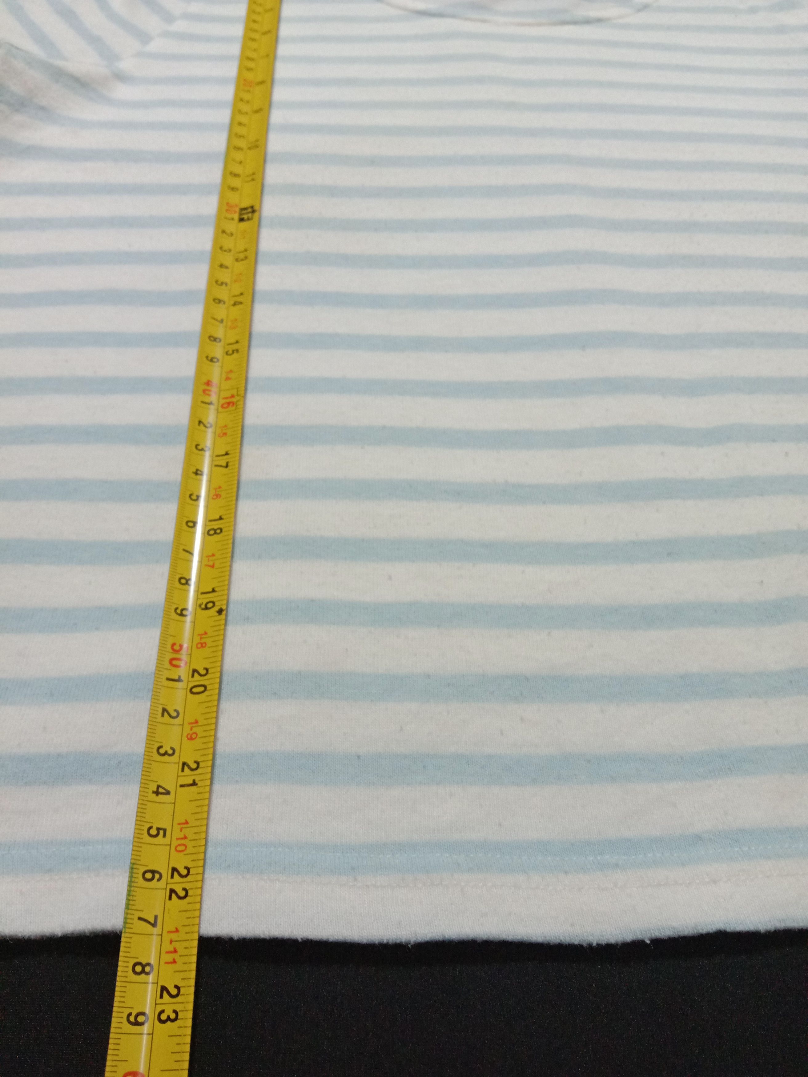 Edition Japan Yuumi Suzuki X Persodea Shirt Stripes Design Size S / US 4 / IT 40 - 6 Thumbnail