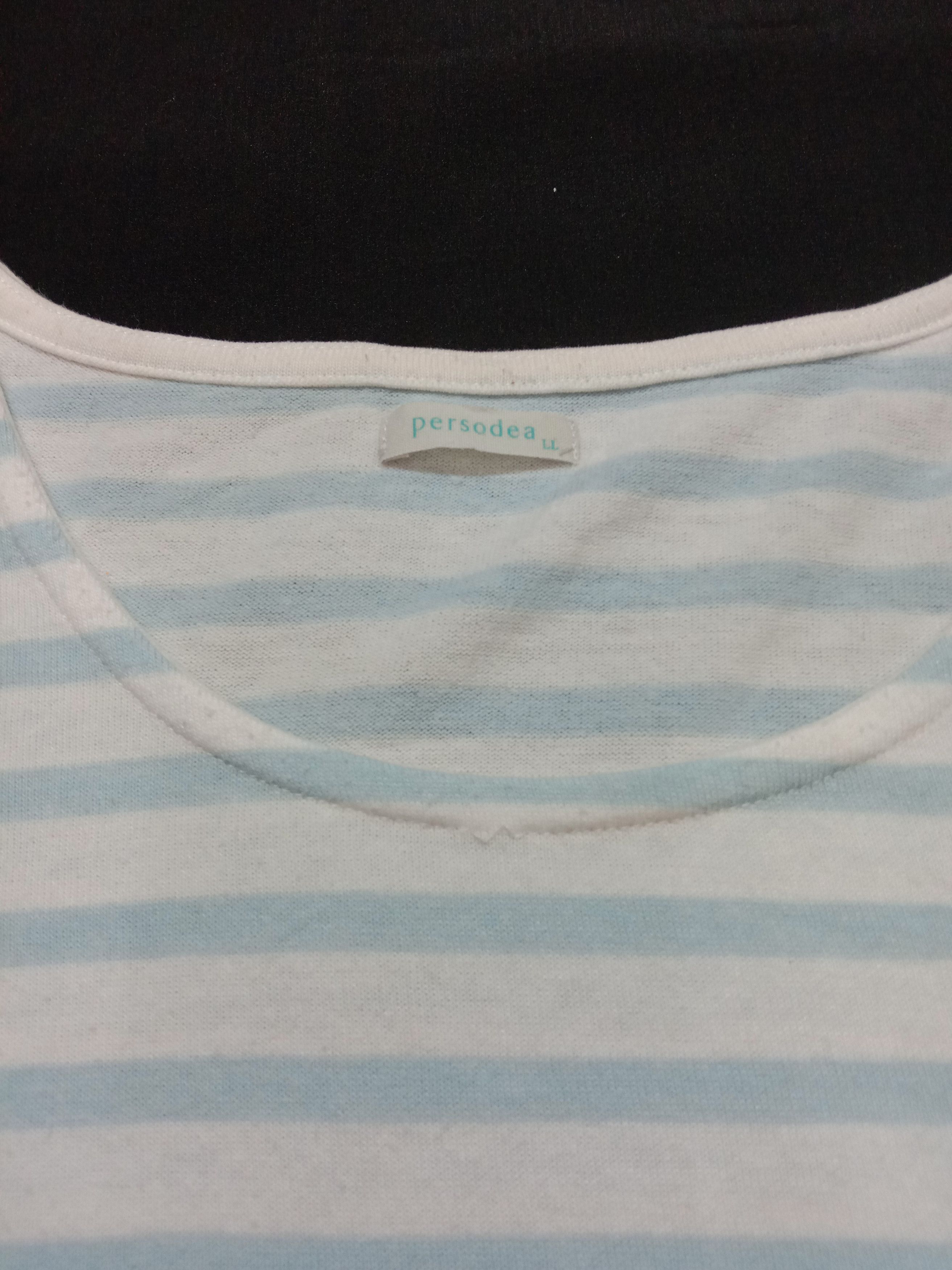 Edition Japan Yuumi Suzuki X Persodea Shirt Stripes Design Size S / US 4 / IT 40 - 2 Thumbnail