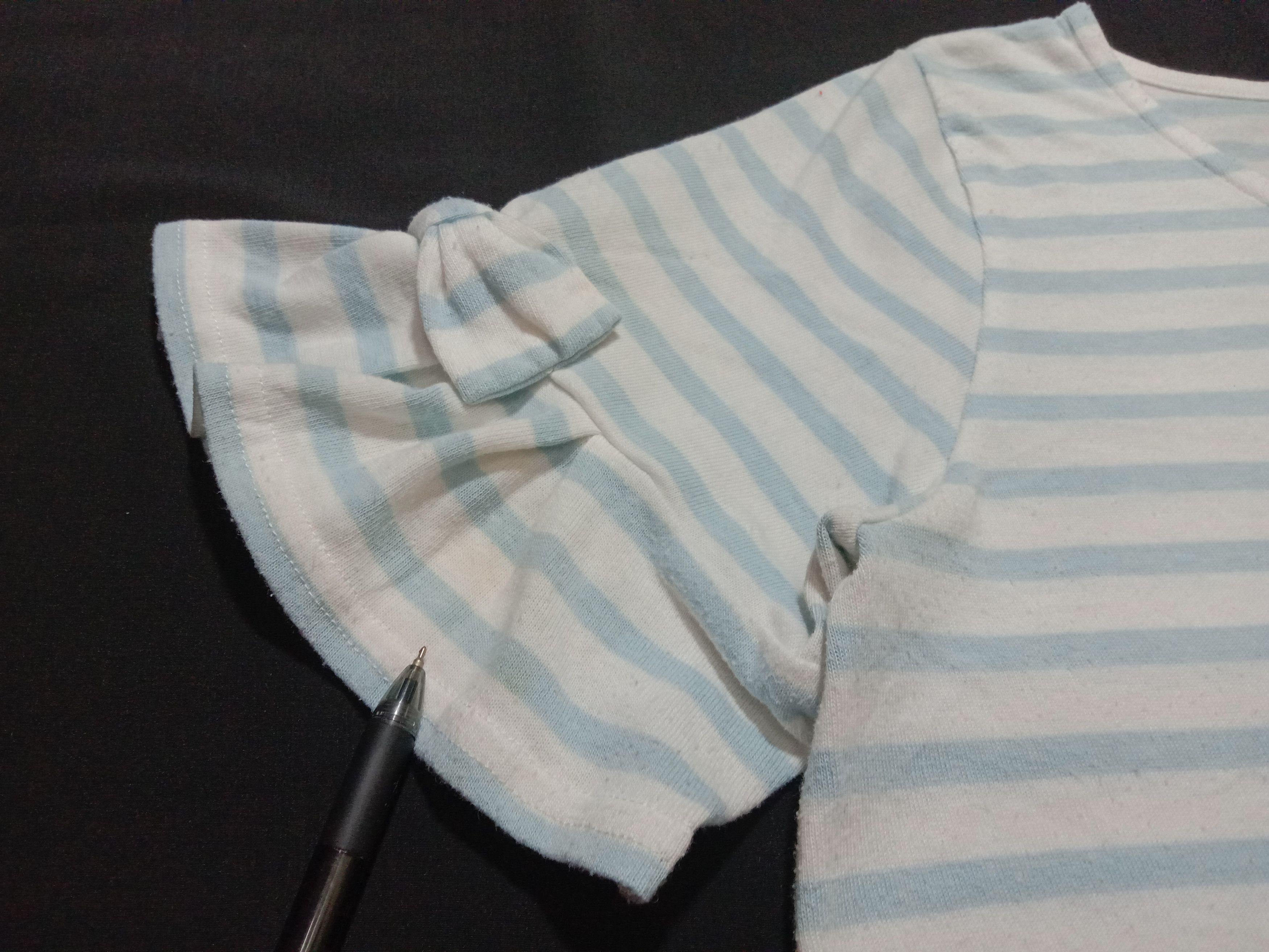 Edition Japan Yuumi Suzuki X Persodea Shirt Stripes Design Size S / US 4 / IT 40 - 9 Thumbnail
