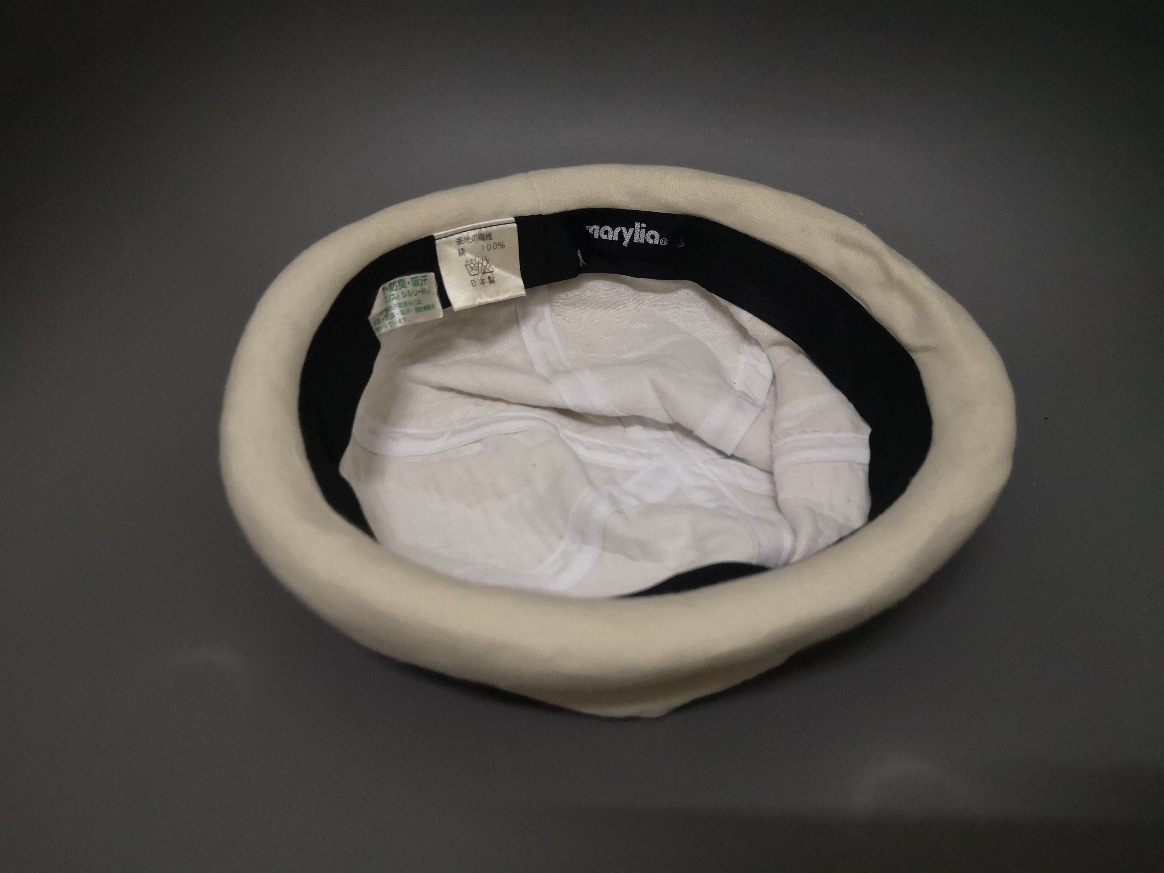 Japanese Brand × Vintage VINTAGE MARYLIA ROLL BRIM ROUND HAT JAPAN Size ONE SIZE - 14 Thumbnail