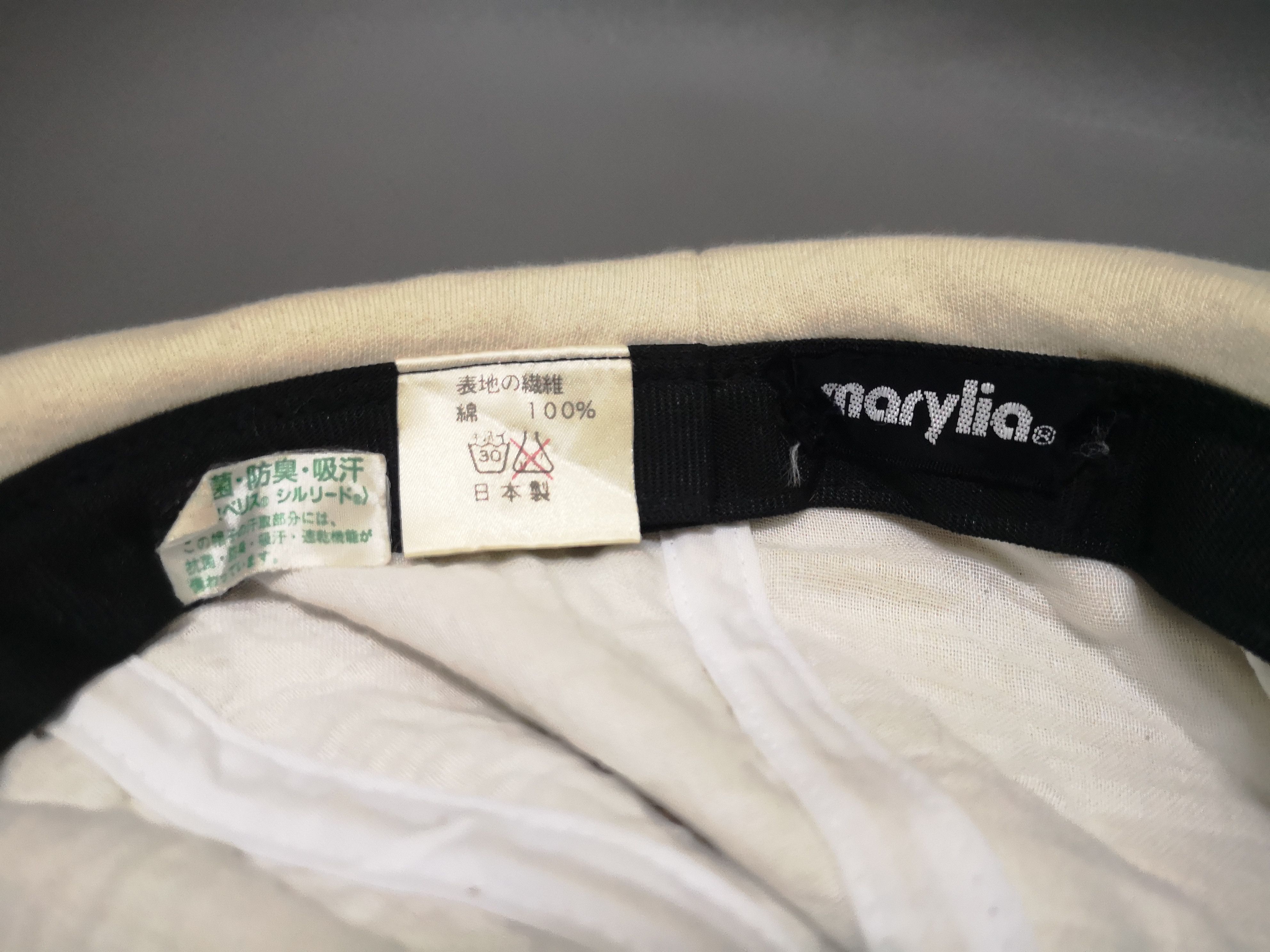 Japanese Brand × Vintage VINTAGE MARYLIA ROLL BRIM ROUND HAT JAPAN Size ONE SIZE - 15 Thumbnail