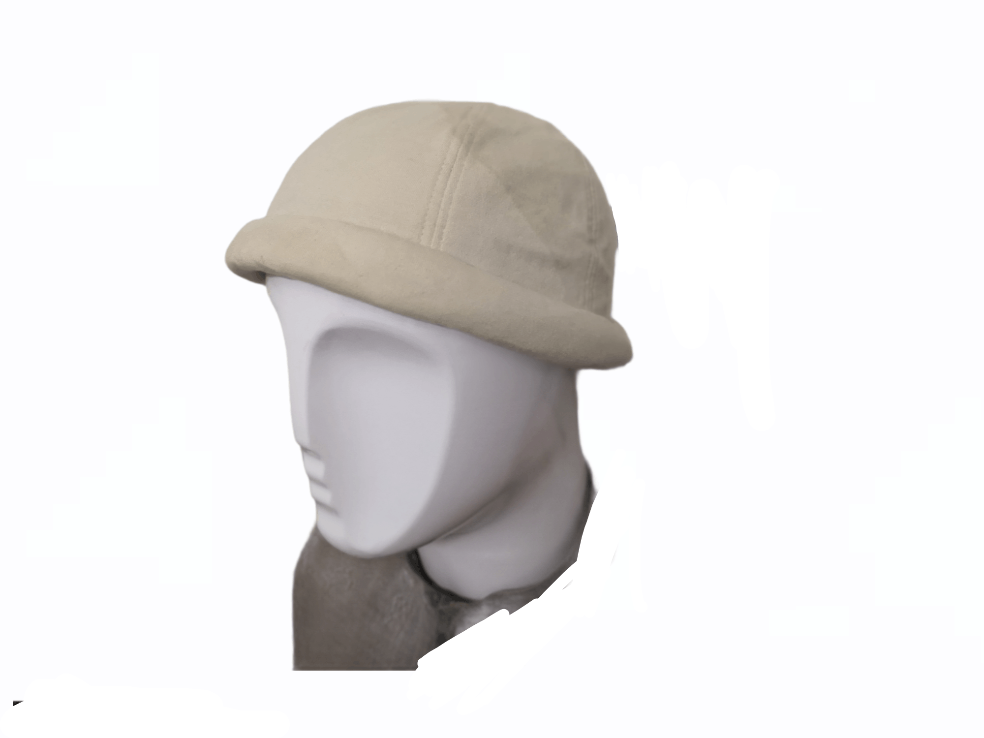 Japanese Brand × Vintage VINTAGE MARYLIA ROLL BRIM ROUND HAT JAPAN Size ONE SIZE - 5 Thumbnail