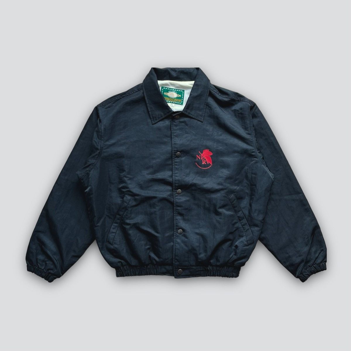 Rap Tees Rare Evangelion 1997 Bomber Jacket Size US L / EU 52-54 / 3 - 1 Thumbnail