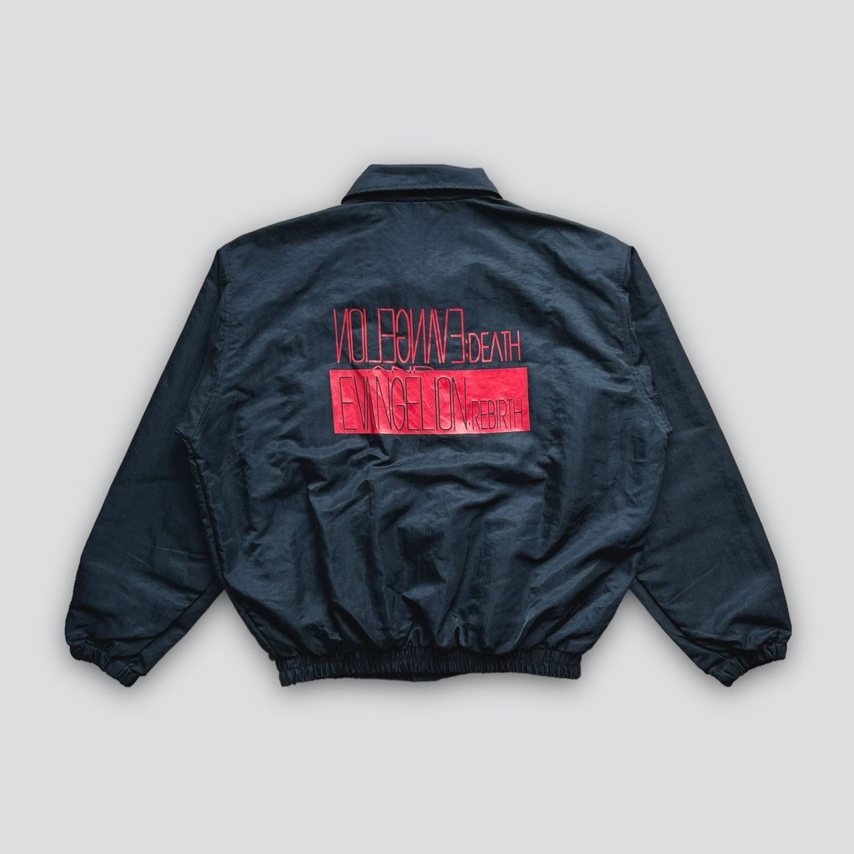 Rap Tees Rare Evangelion 1997 Bomber Jacket Size US L / EU 52-54 / 3 - 2 Thumbnail