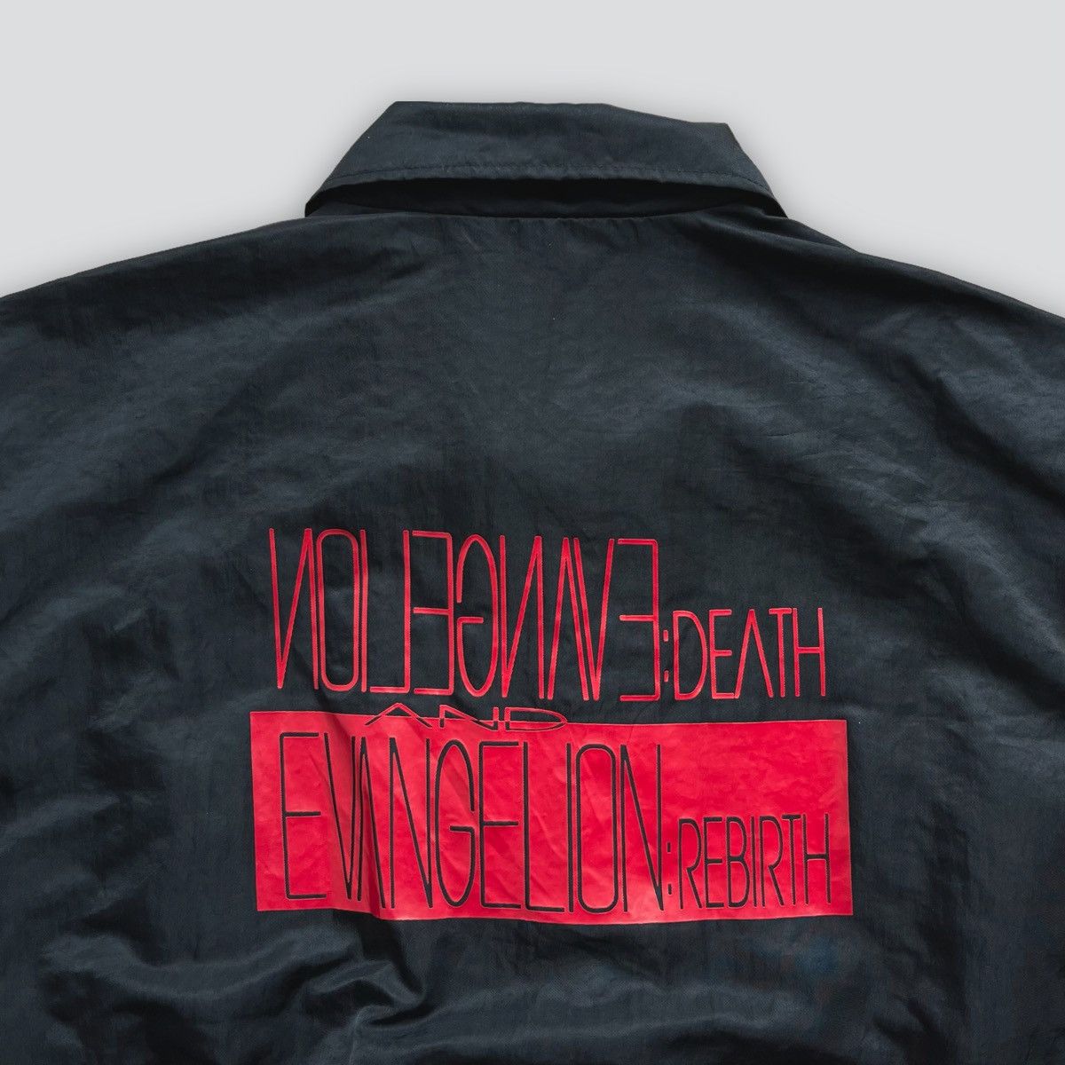 Rap Tees Rare Evangelion 1997 Bomber Jacket Size US L / EU 52-54 / 3 - 4 Thumbnail