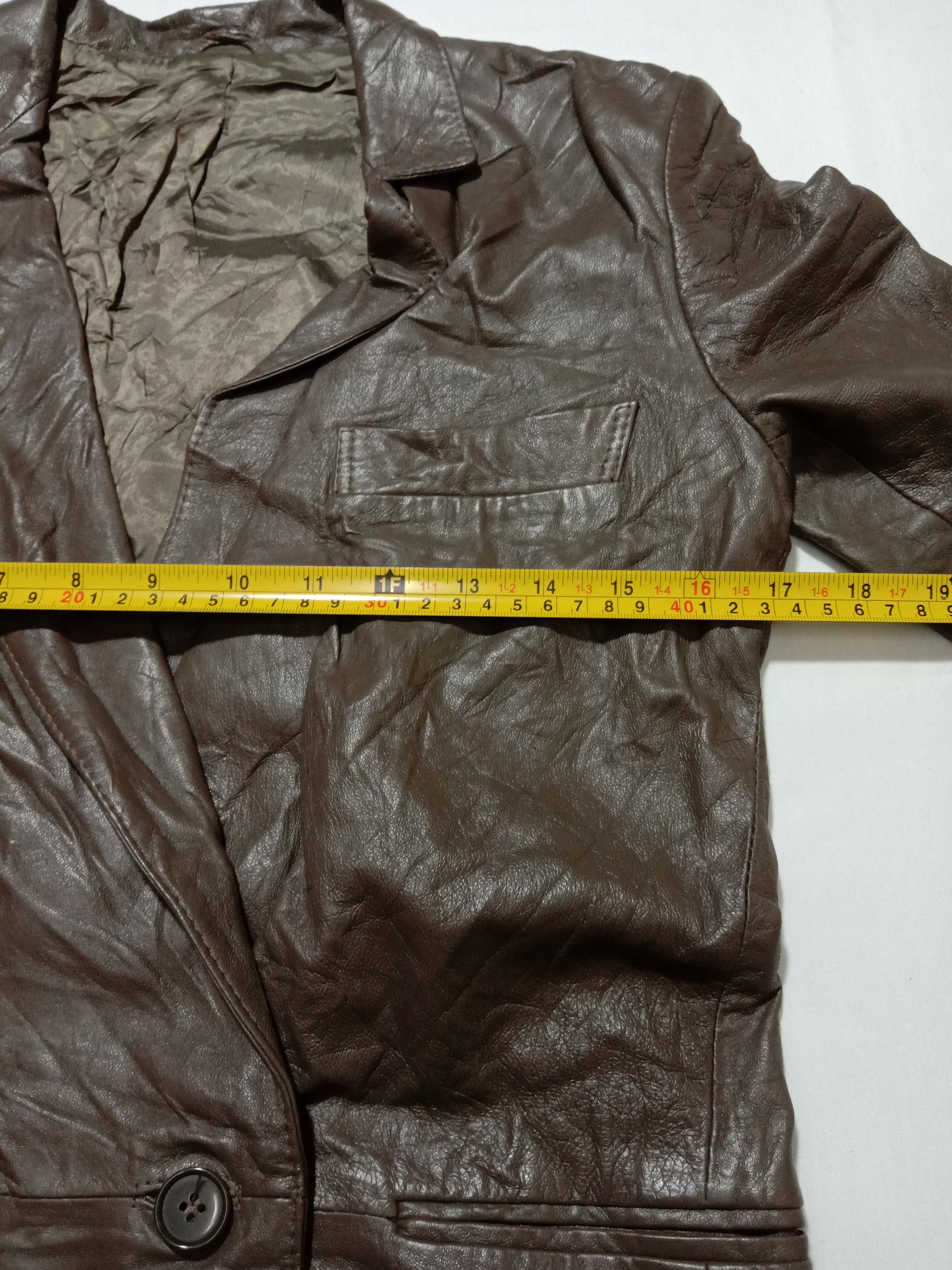 Genuine Leather Confezioni in Pelle Mavco Italy Leather Jacket Size S / US 4 / IT 40 - 5 Thumbnail
