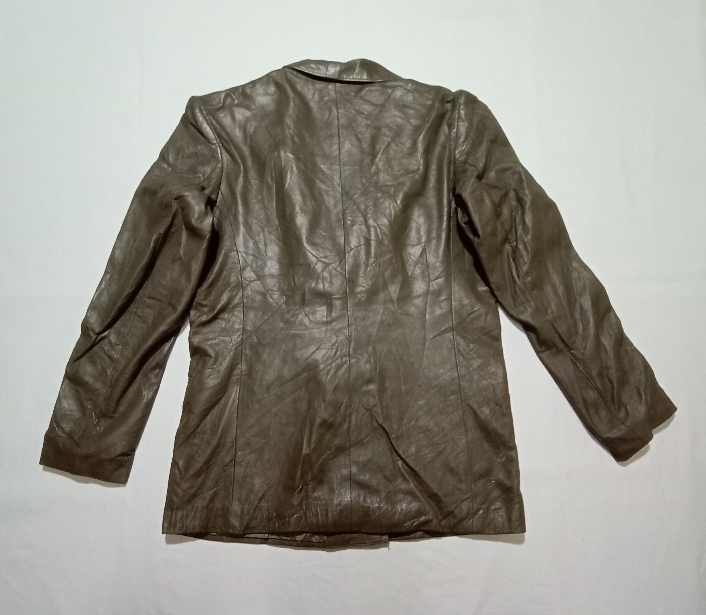 Genuine Leather Confezioni in Pelle Mavco Italy Leather Jacket Size S / US 4 / IT 40 - 2 Thumbnail