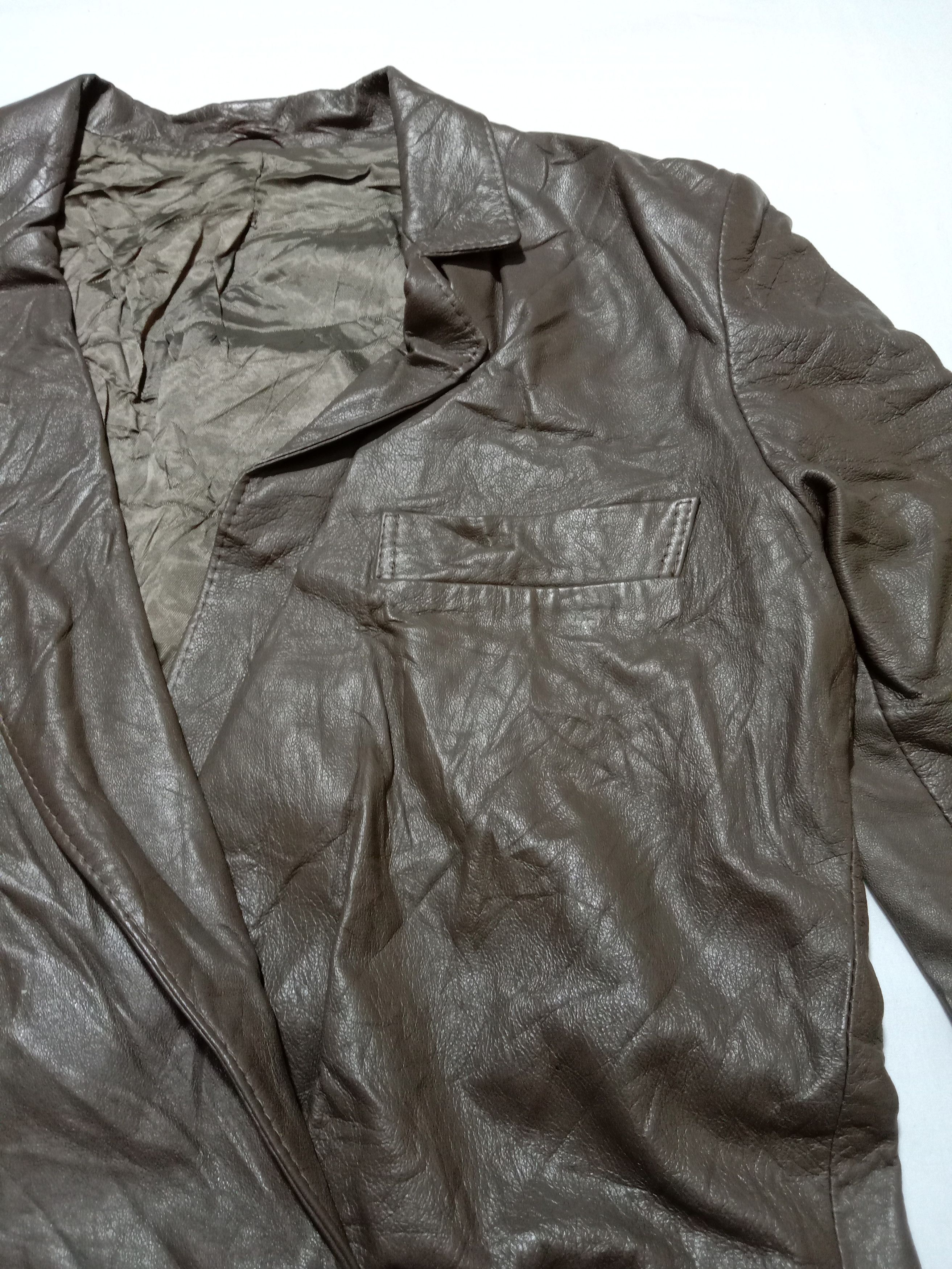 Genuine Leather Confezioni in Pelle Mavco Italy Leather Jacket Size S / US 4 / IT 40 - 10 Thumbnail