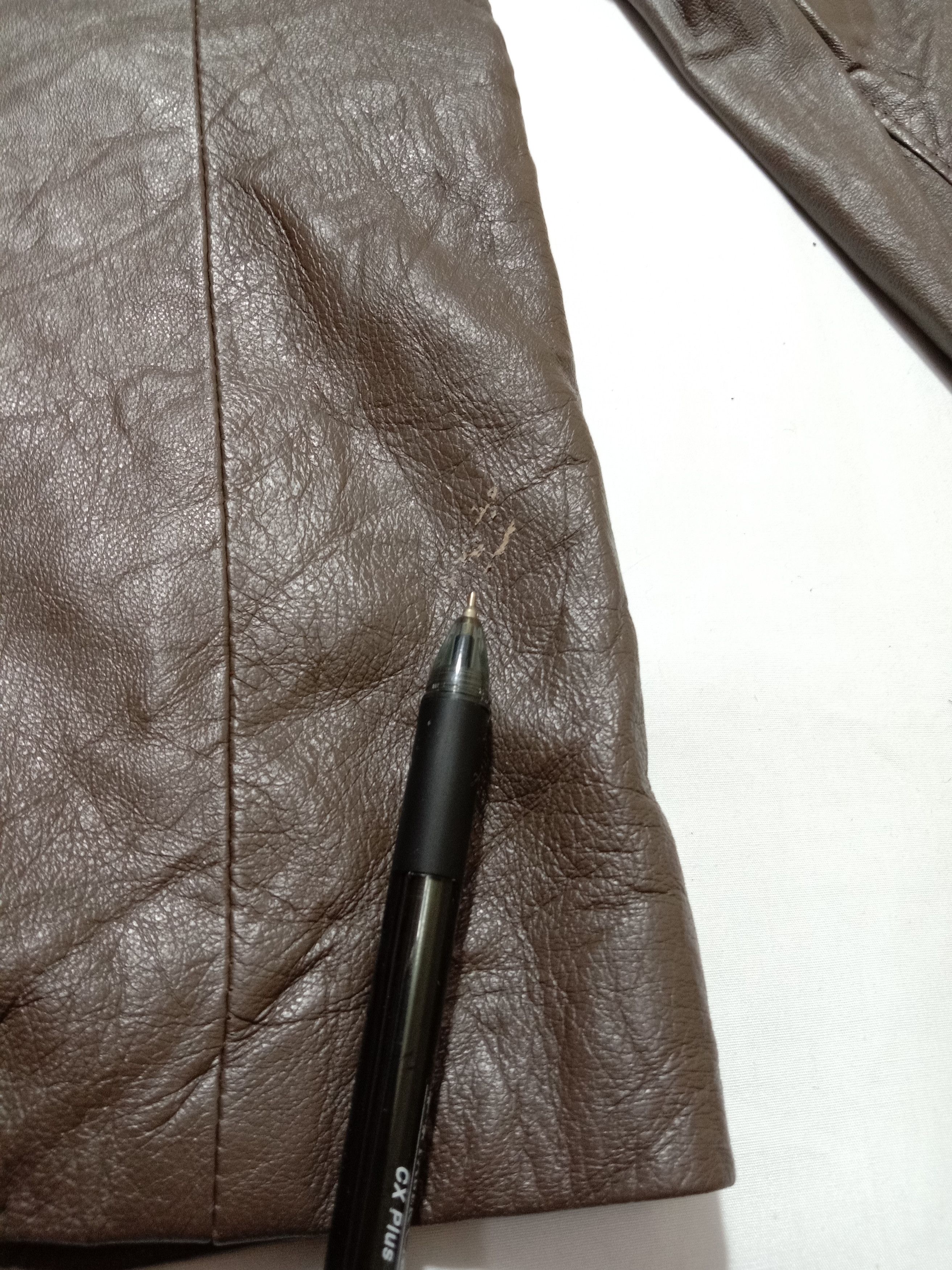 Genuine Leather Confezioni in Pelle Mavco Italy Leather Jacket Size S / US 4 / IT 40 - 7 Thumbnail