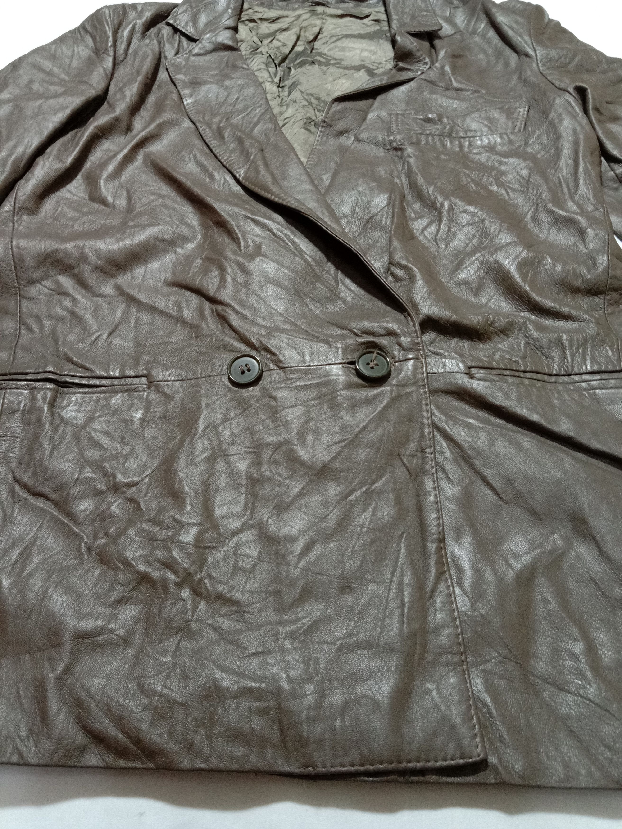 Genuine Leather Confezioni in Pelle Mavco Italy Leather Jacket Size S / US 4 / IT 40 - 8 Thumbnail
