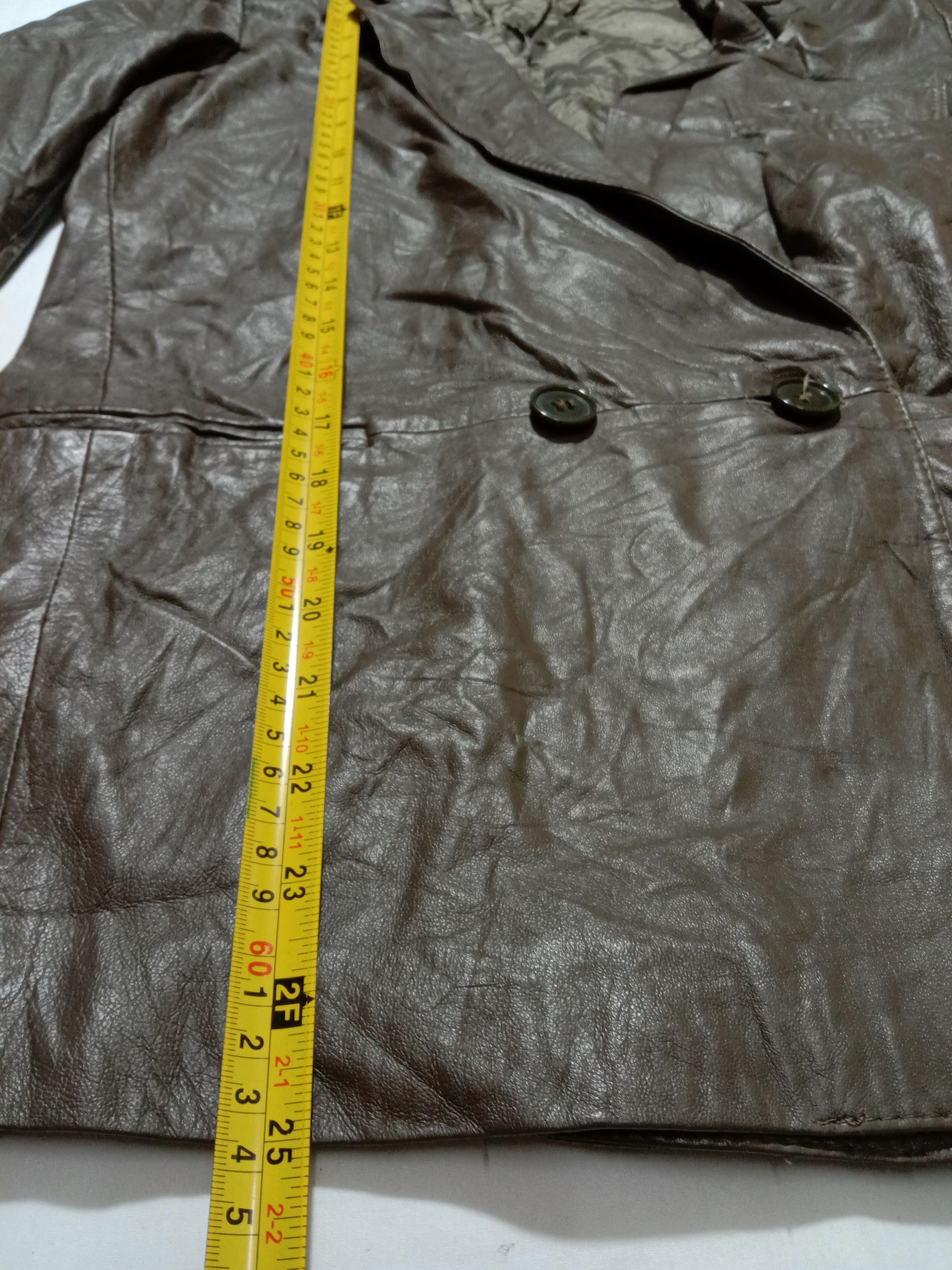 Genuine Leather Confezioni in Pelle Mavco Italy Leather Jacket Size S / US 4 / IT 40 - 4 Thumbnail