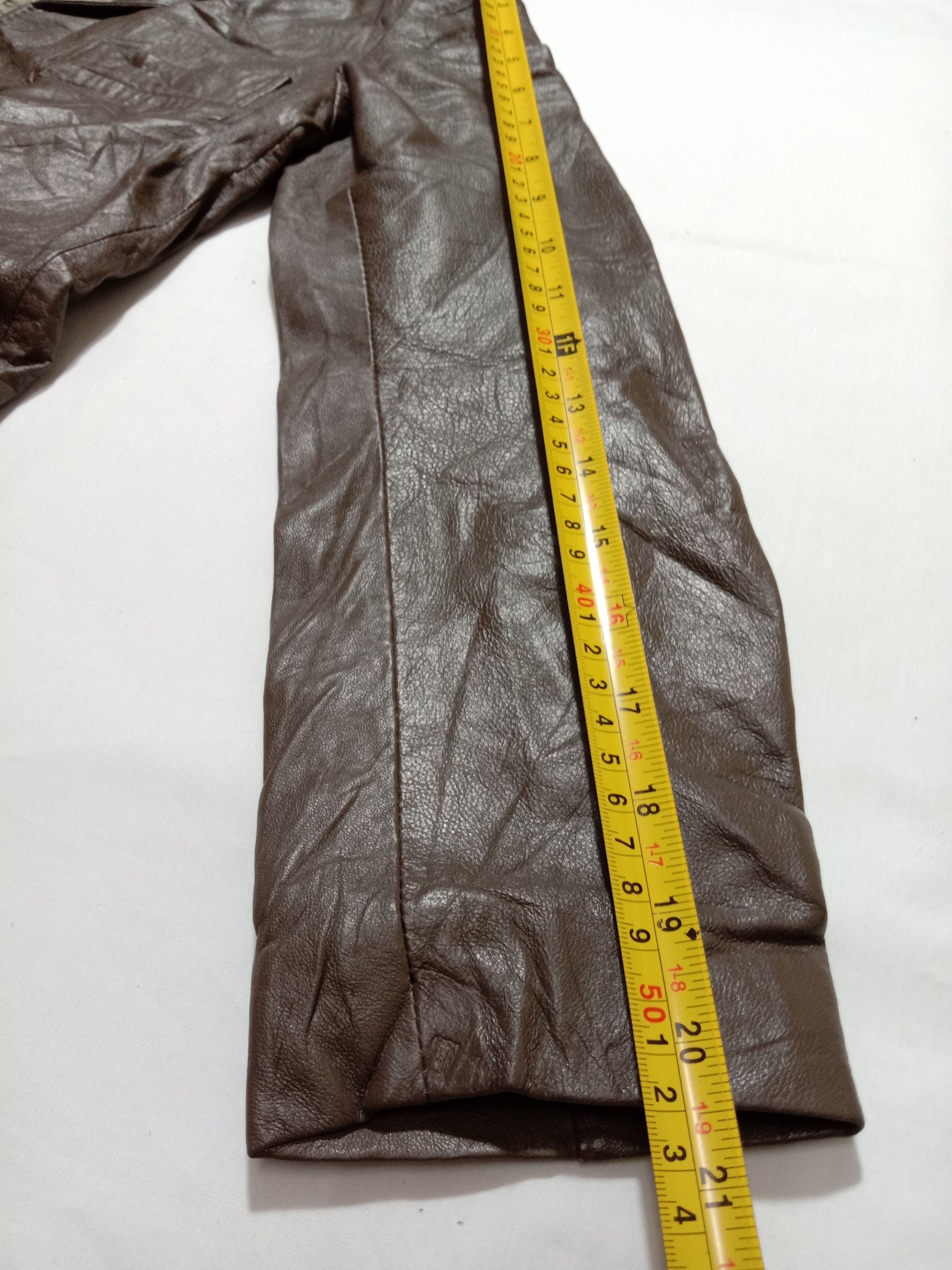 Genuine Leather Confezioni in Pelle Mavco Italy Leather Jacket Size S / US 4 / IT 40 - 6 Thumbnail