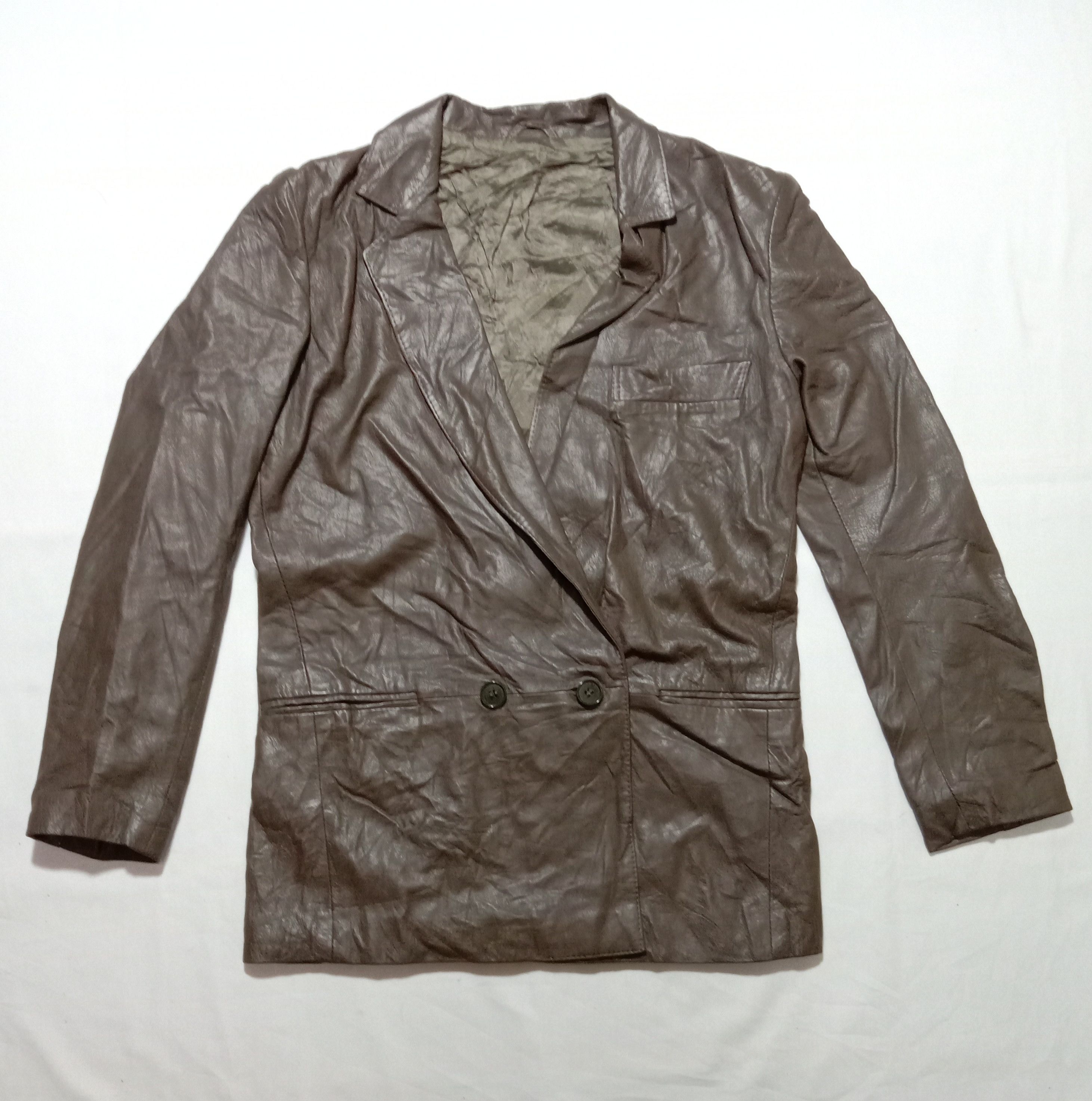 Confezioni in Pelle Mavco Leather Jacket Fits S/M