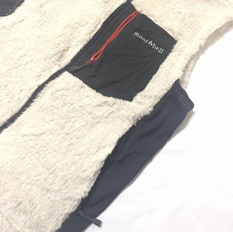 Montbell Montbell Clima Air Fleece Vest Size US L / EU 52-54 / 3 - 3 Thumbnail