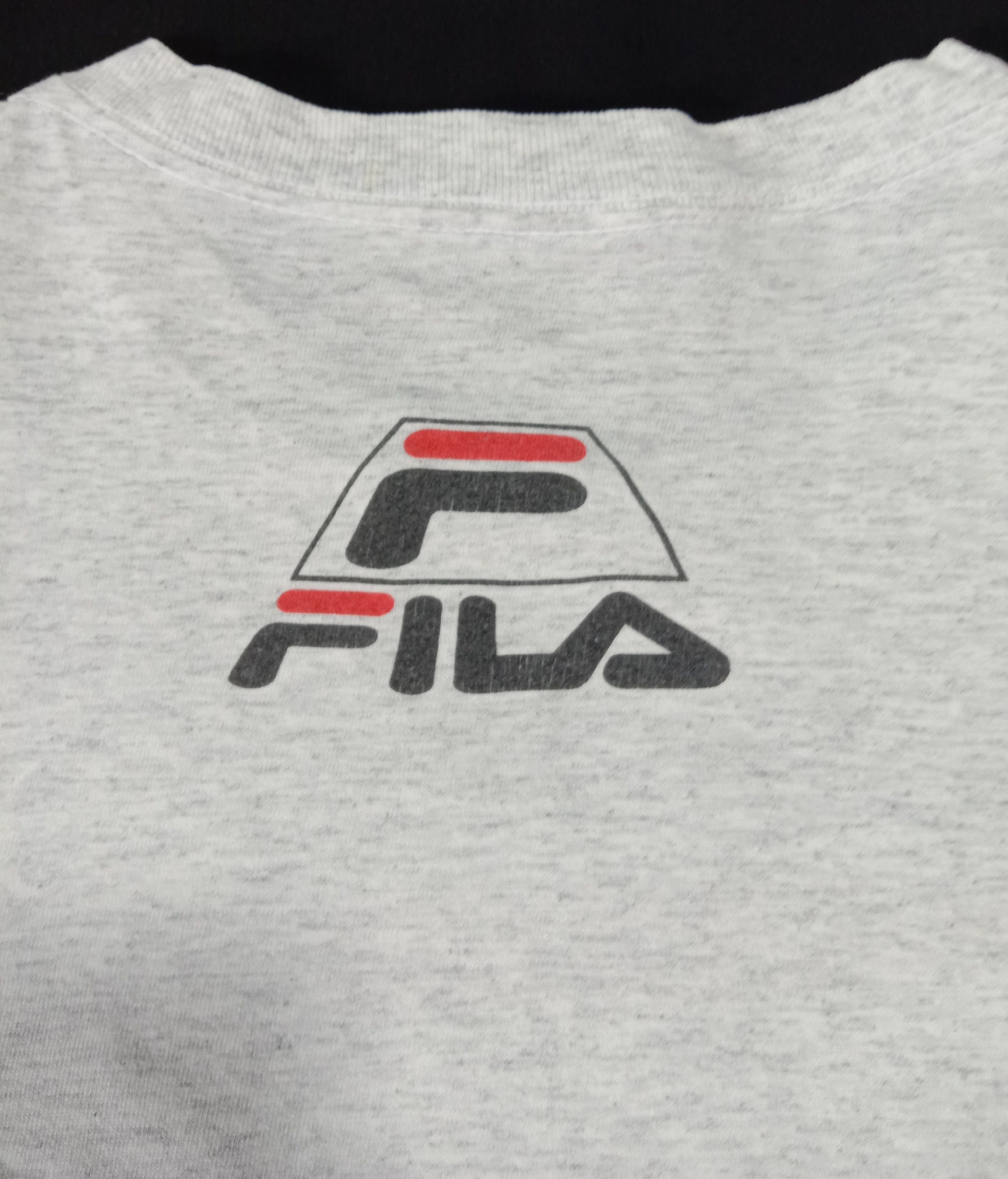 Fila Rare Vintage FILA F Big Logo Tee Size US M / EU 48-50 / 2 - 5 Thumbnail