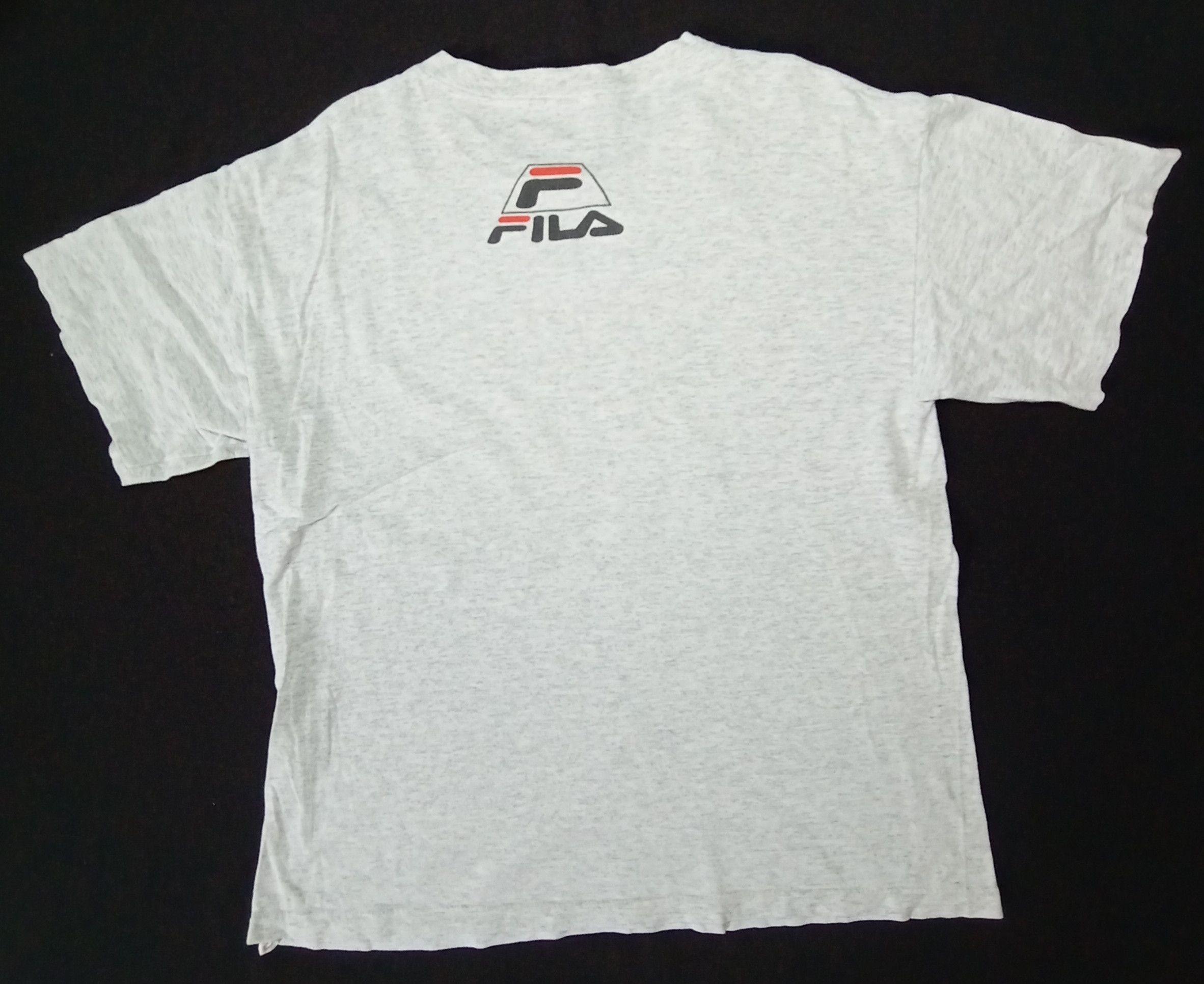 Fila Rare Vintage FILA F Big Logo Tee Size US M / EU 48-50 / 2 - 11 Thumbnail