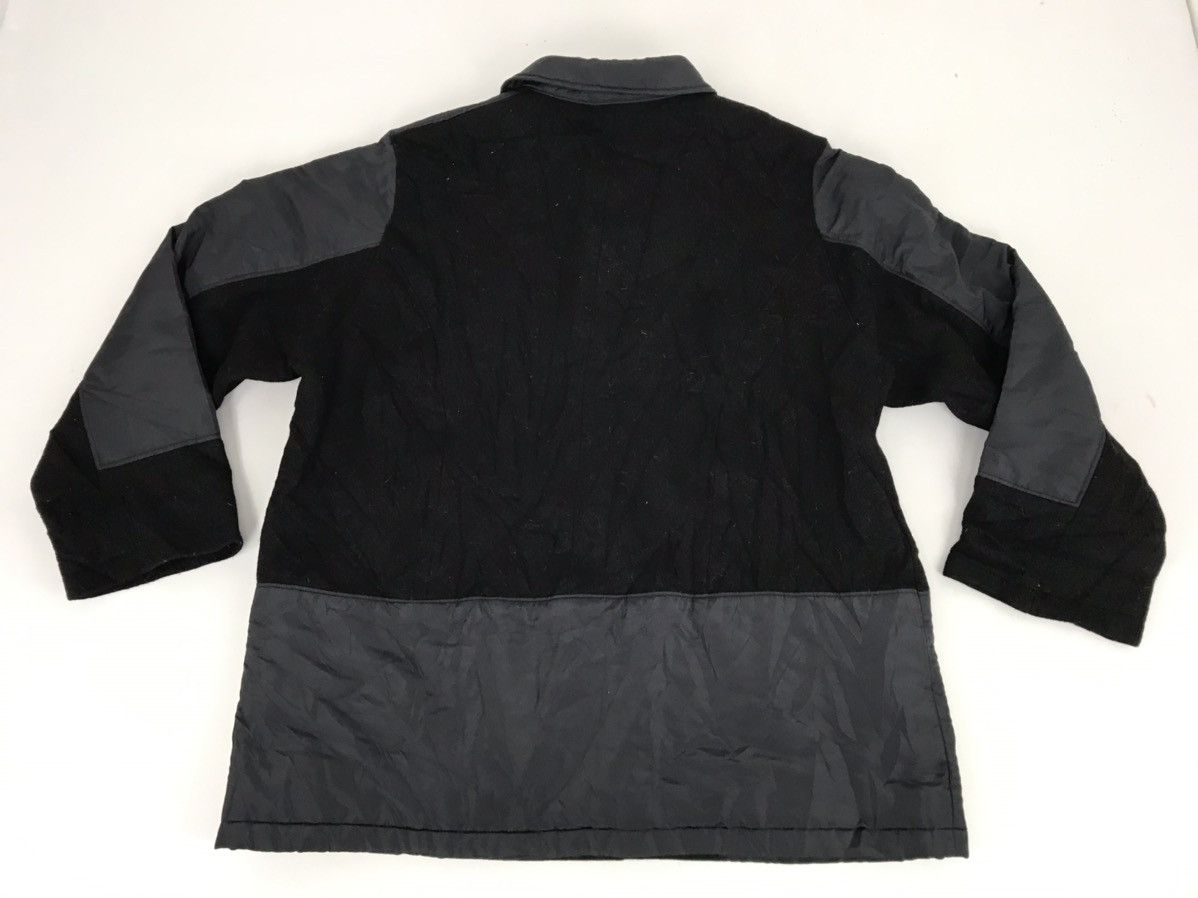 Japanese Brand Off The Tee Button Down Shirt Color Block Design Size US L / EU 52-54 / 3 - 2 Thumbnail