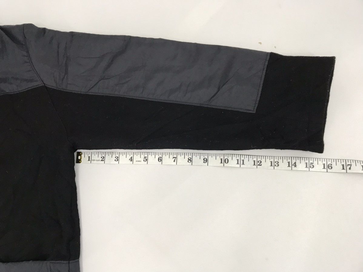 Japanese Brand Off The Tee Button Down Shirt Color Block Design Size US L / EU 52-54 / 3 - 10 Thumbnail