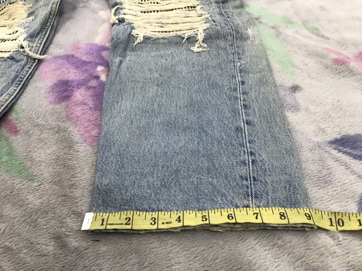 Levi's Vintage Clothing Levis Vintage Over Design Creation Kousuke Matsui Meguro Size US 39 - 24 Thumbnail