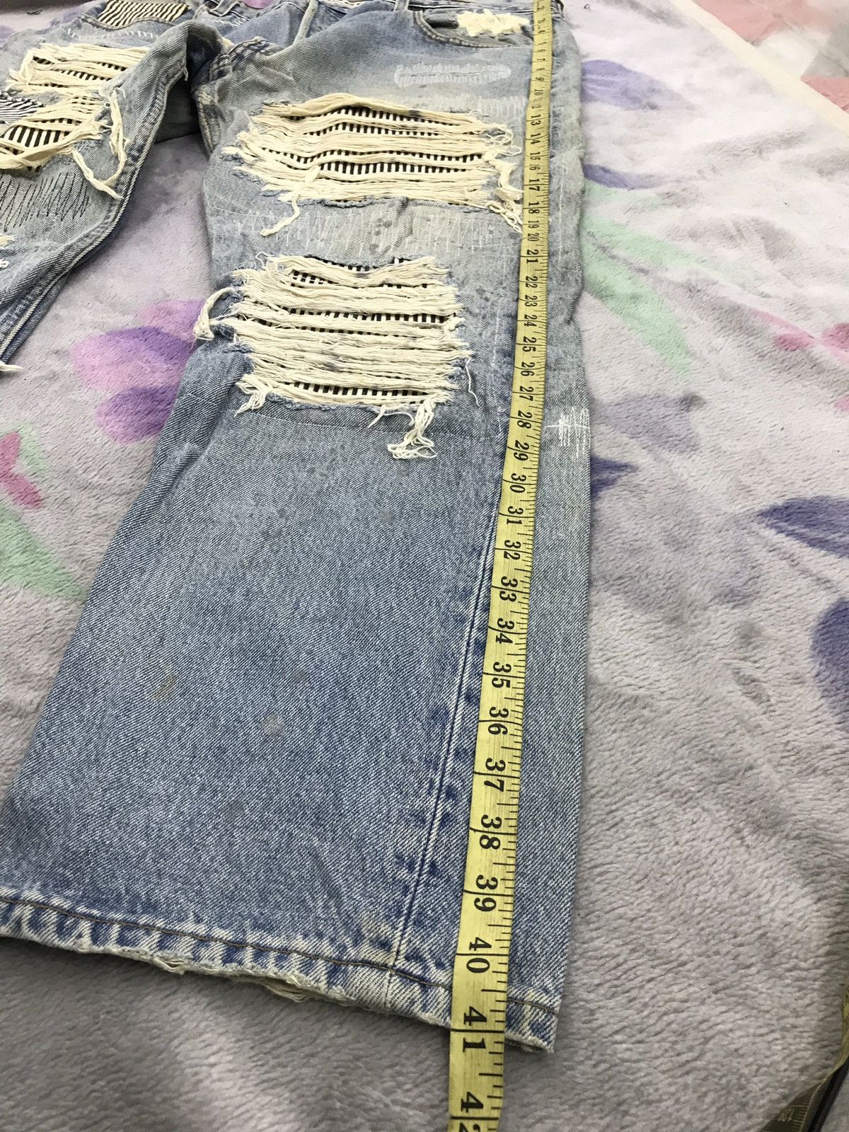 Levi's Vintage Clothing Levis Vintage Over Design Creation Kousuke Matsui Meguro Size US 39 - 21 Thumbnail