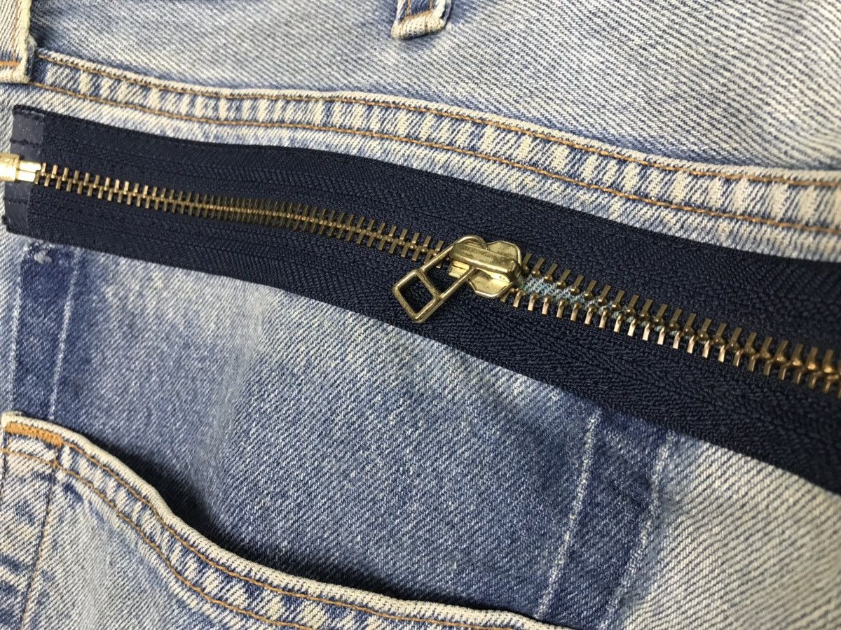 Levi's Vintage Clothing Levis Vintage Over Design Creation Kousuke Matsui Meguro Size US 39 - 16 Thumbnail
