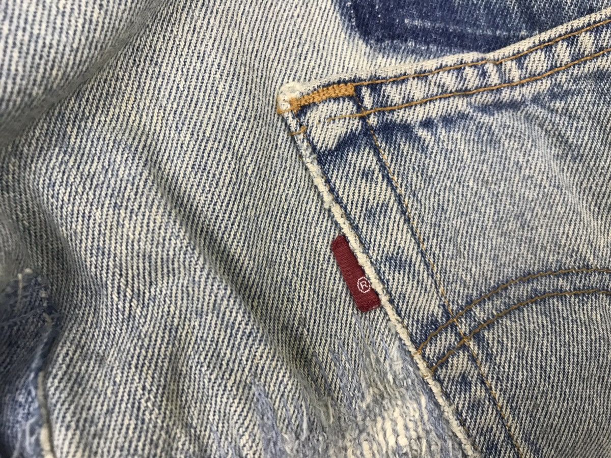 Levi's Vintage Clothing Levis Vintage Over Design Creation Kousuke Matsui Meguro Size US 39 - 12 Thumbnail