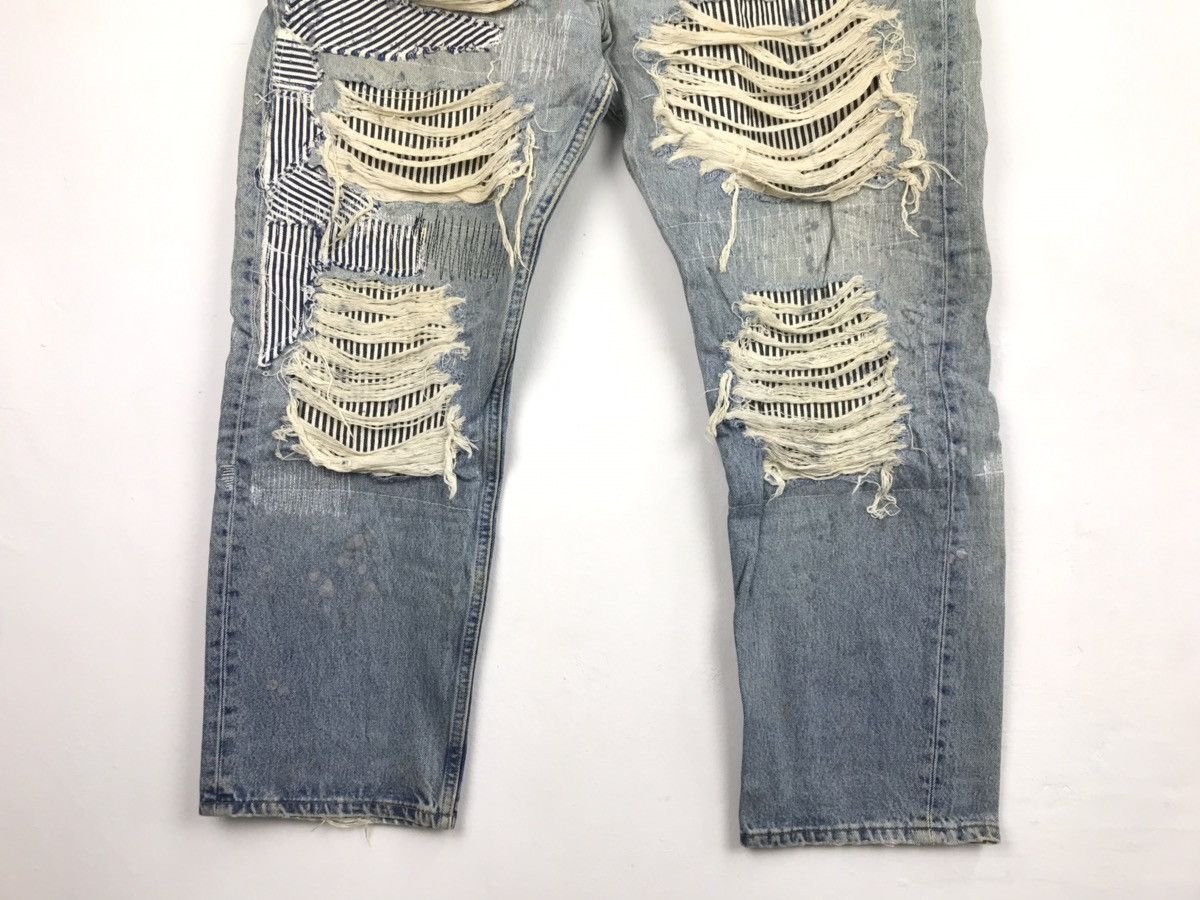 Levi's Vintage Clothing Levis Vintage Over Design Creation Kousuke Matsui Meguro Size US 39 - 8 Thumbnail