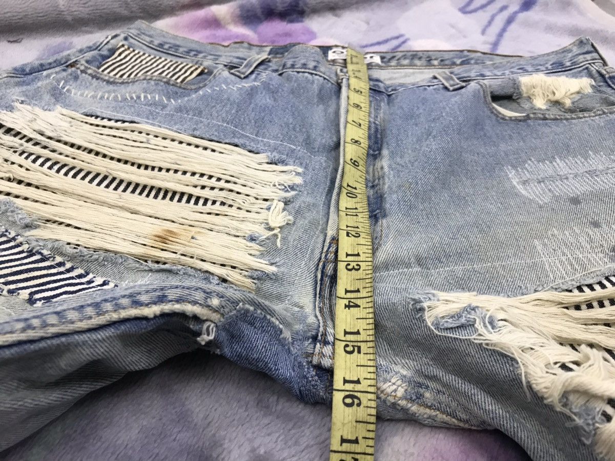 Levi's Vintage Clothing Levis Vintage Over Design Creation Kousuke Matsui Meguro Size US 39 - 25 Thumbnail