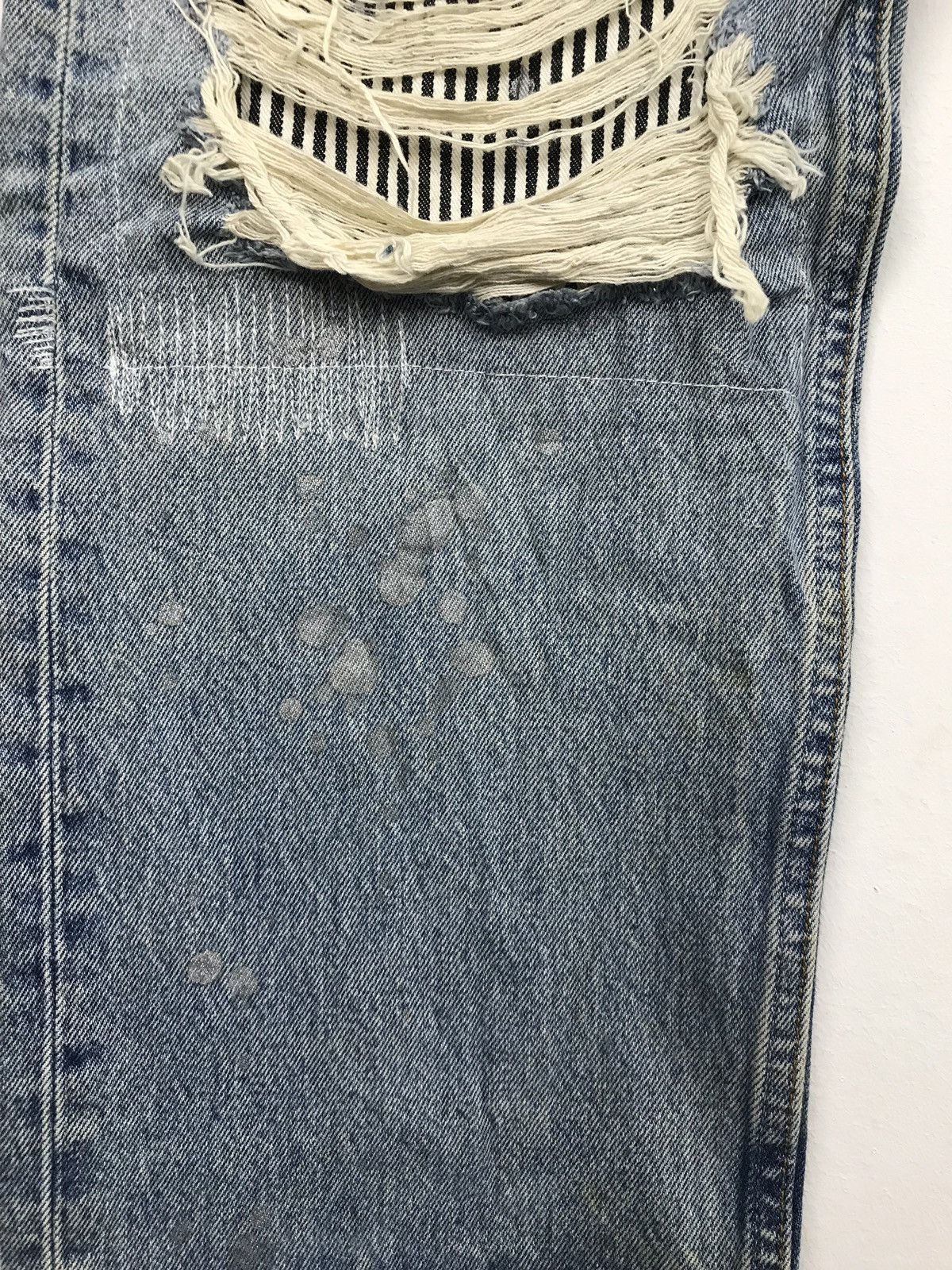 Levi's Vintage Clothing Levis Vintage Over Design Creation Kousuke Matsui Meguro Size US 39 - 11 Thumbnail