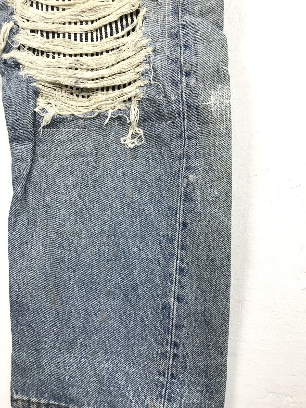 Levi's Vintage Clothing Levis Vintage Over Design Creation Kousuke Matsui Meguro Size US 39 - 10 Thumbnail