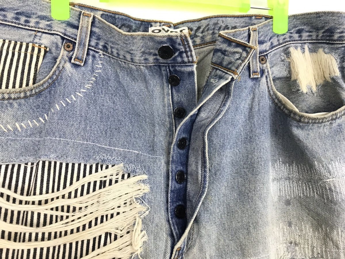 Levi's Vintage Clothing Levis Vintage Over Design Creation Kousuke Matsui Meguro Size US 39 - 5 Thumbnail
