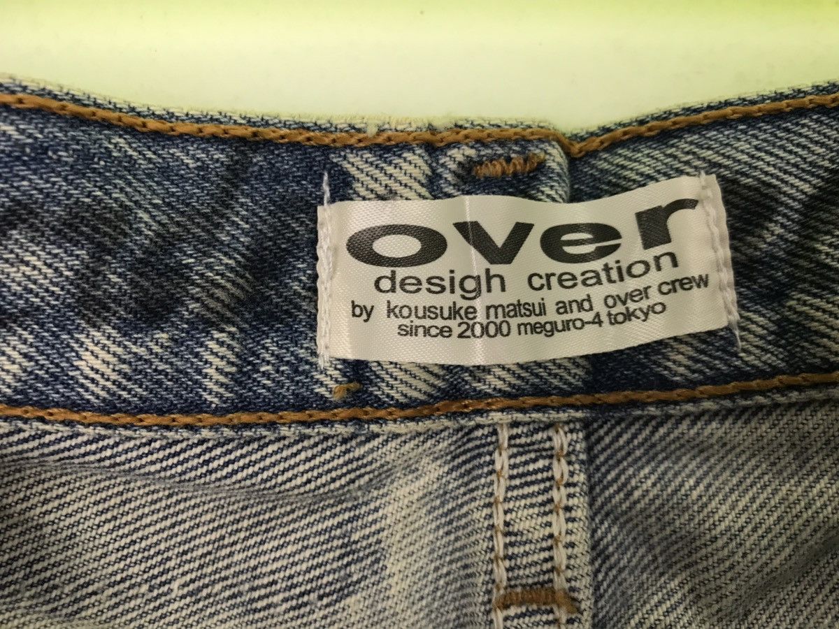 Levi's Vintage Clothing Levis Vintage Over Design Creation Kousuke Matsui Meguro Size US 39 - 3 Thumbnail