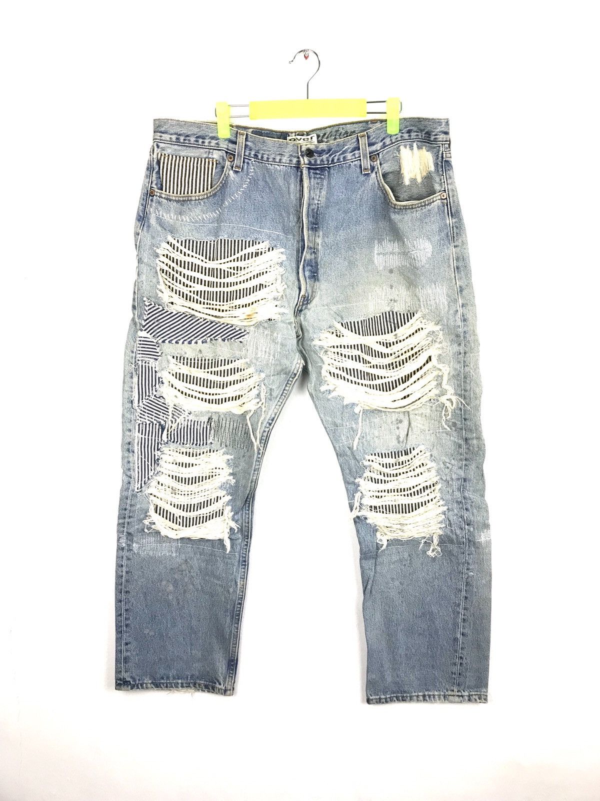 Levi's Vintage Clothing Levis Vintage Over Design Creation Kousuke Matsui Meguro Size US 39 - 1 Thumbnail