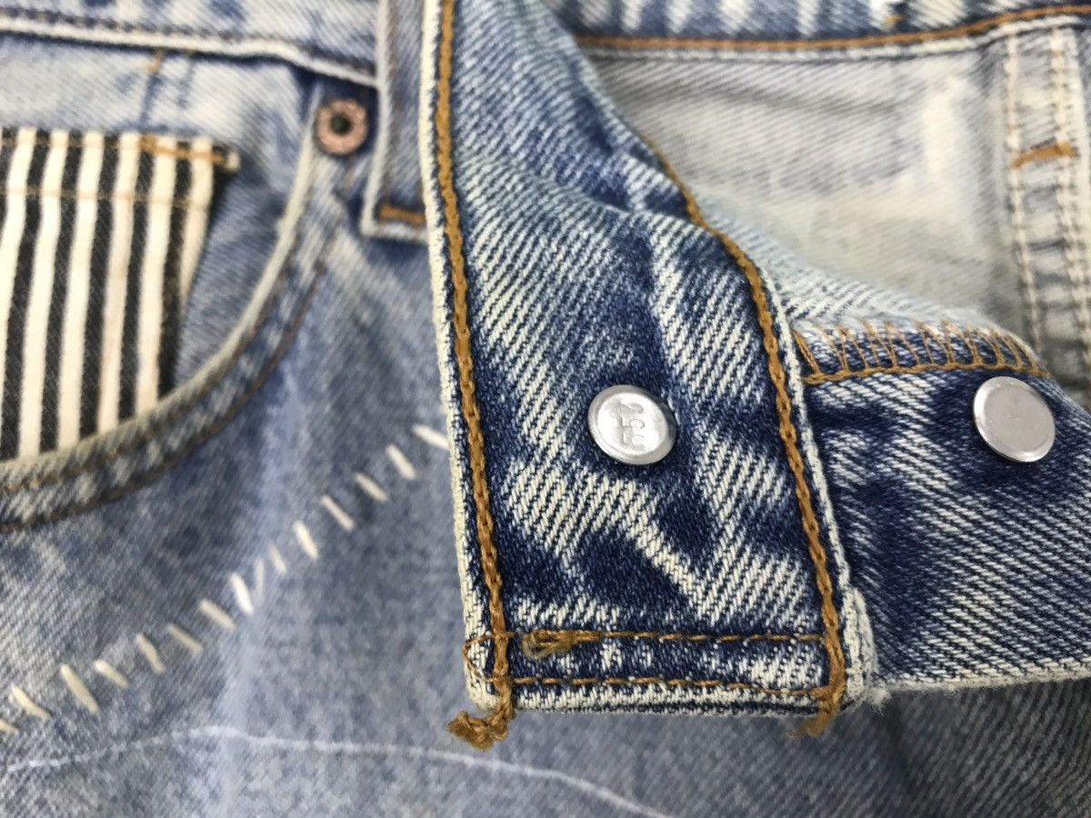 Levi's Vintage Clothing Levis Vintage Over Design Creation Kousuke Matsui Meguro Size US 39 - 6 Thumbnail